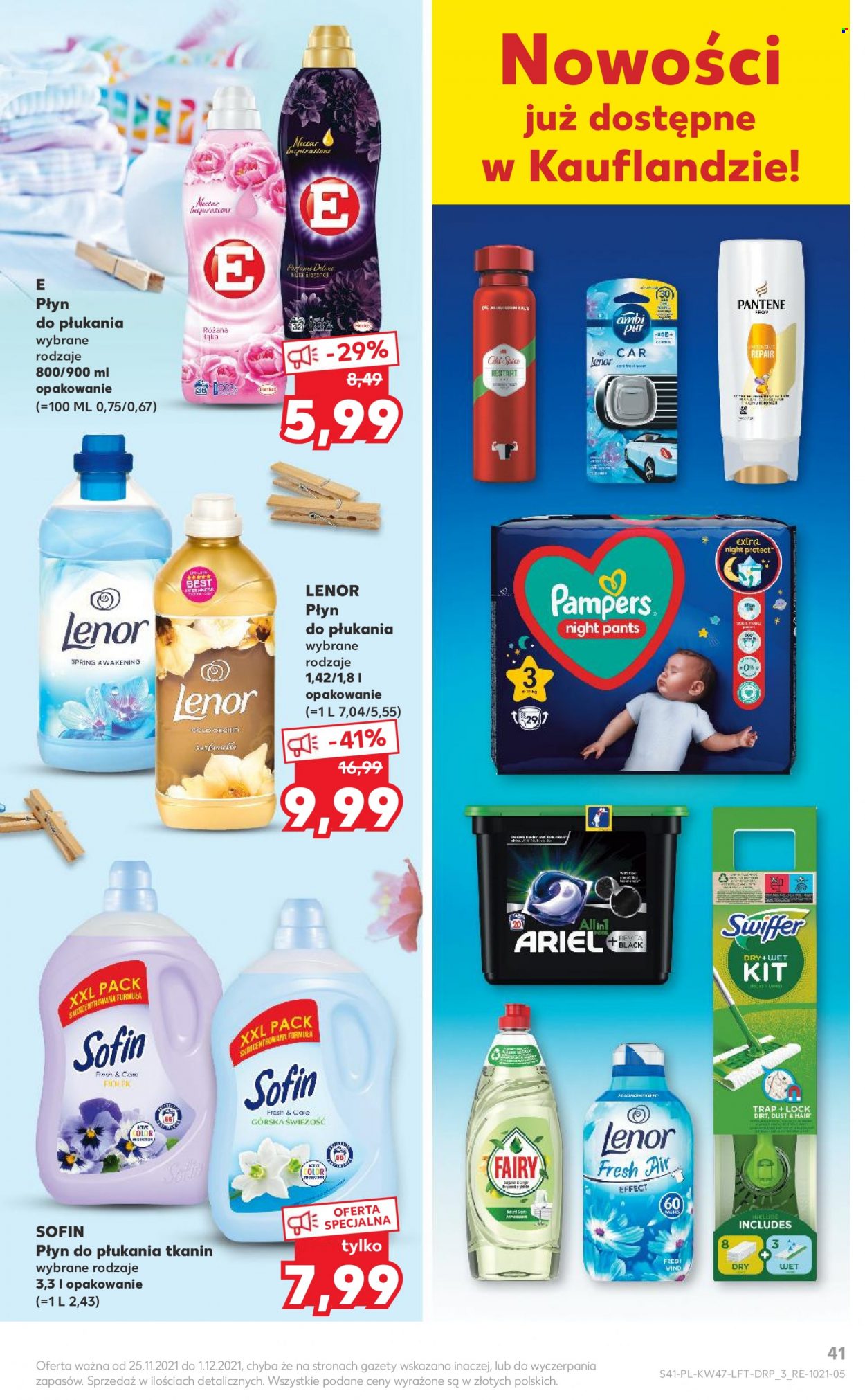 Gazetka Kaufland - 25.11.2021 - 1.12.2021. Strona 41