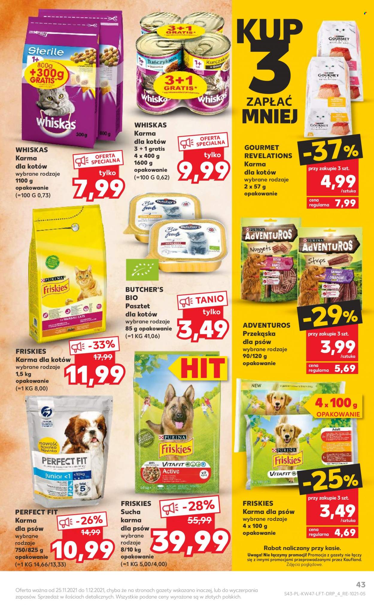Gazetka Kaufland - 25.11.2021 - 1.12.2021. Strona 43