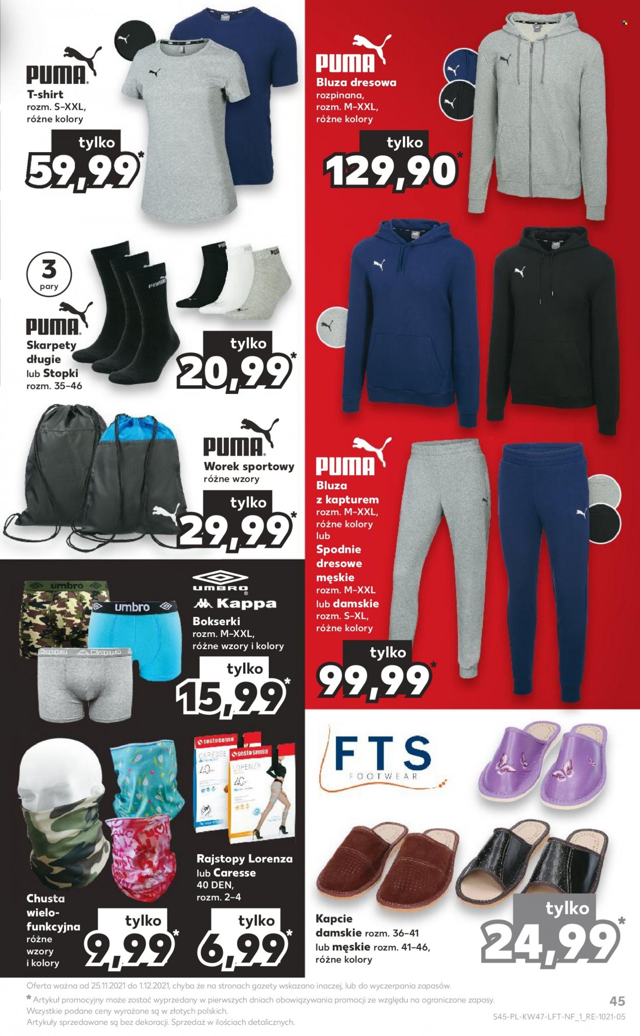 Gazetka Kaufland - 25.11.2021 - 1.12.2021. Strona 45