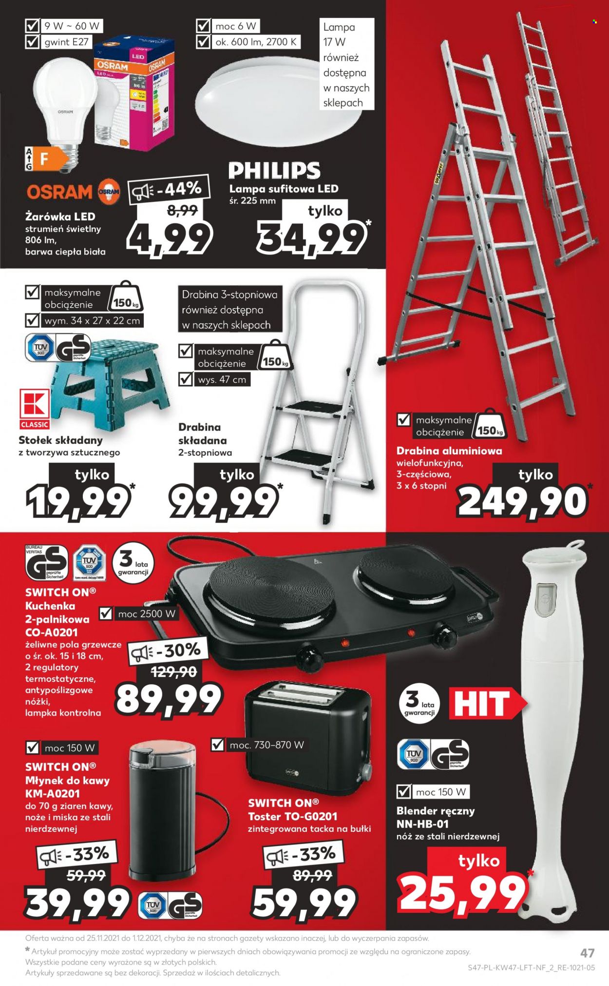 Gazetka Kaufland - 25.11.2021 - 1.12.2021. Strona 47