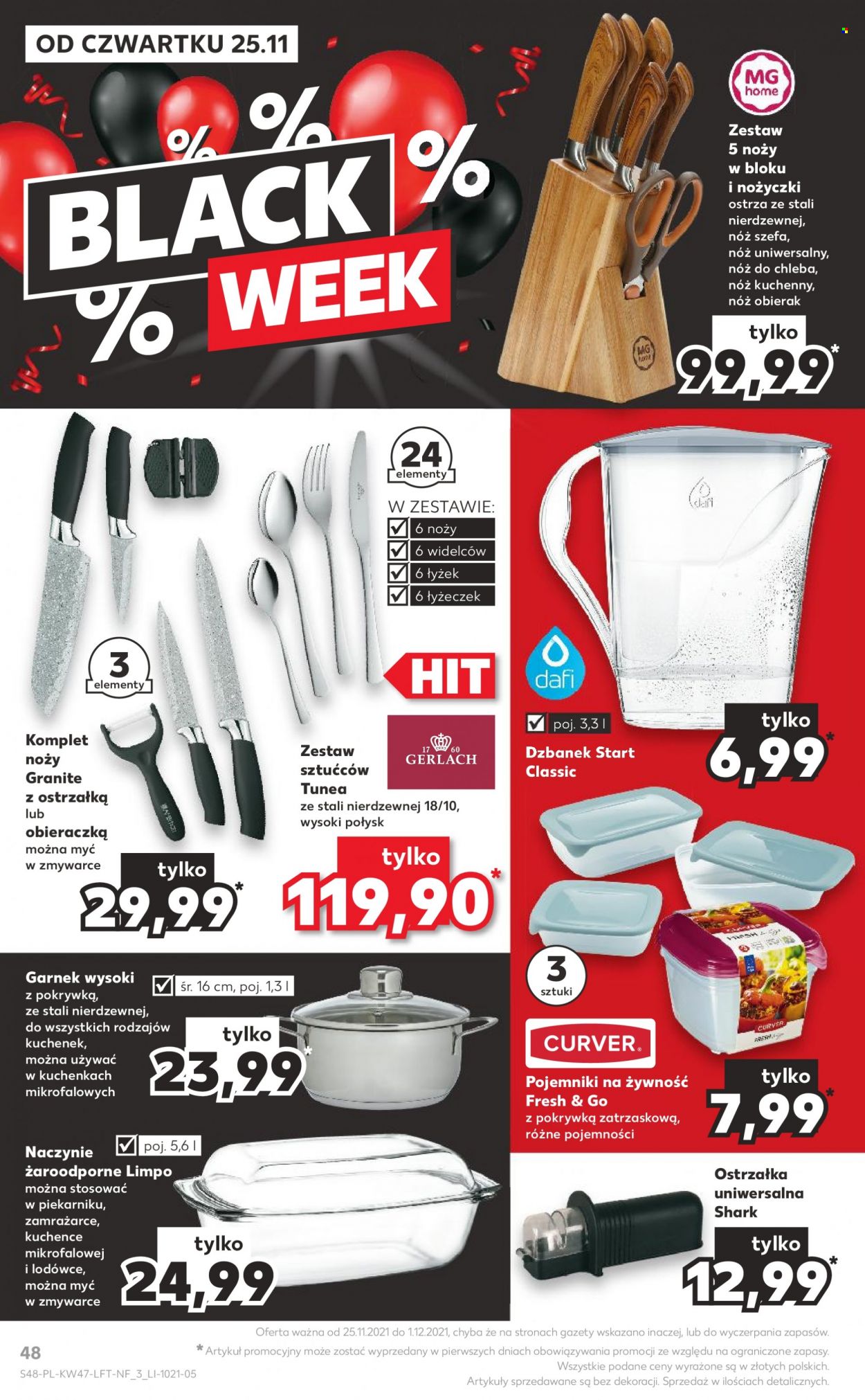 Gazetka Kaufland - 25.11.2021 - 1.12.2021. Strona 48