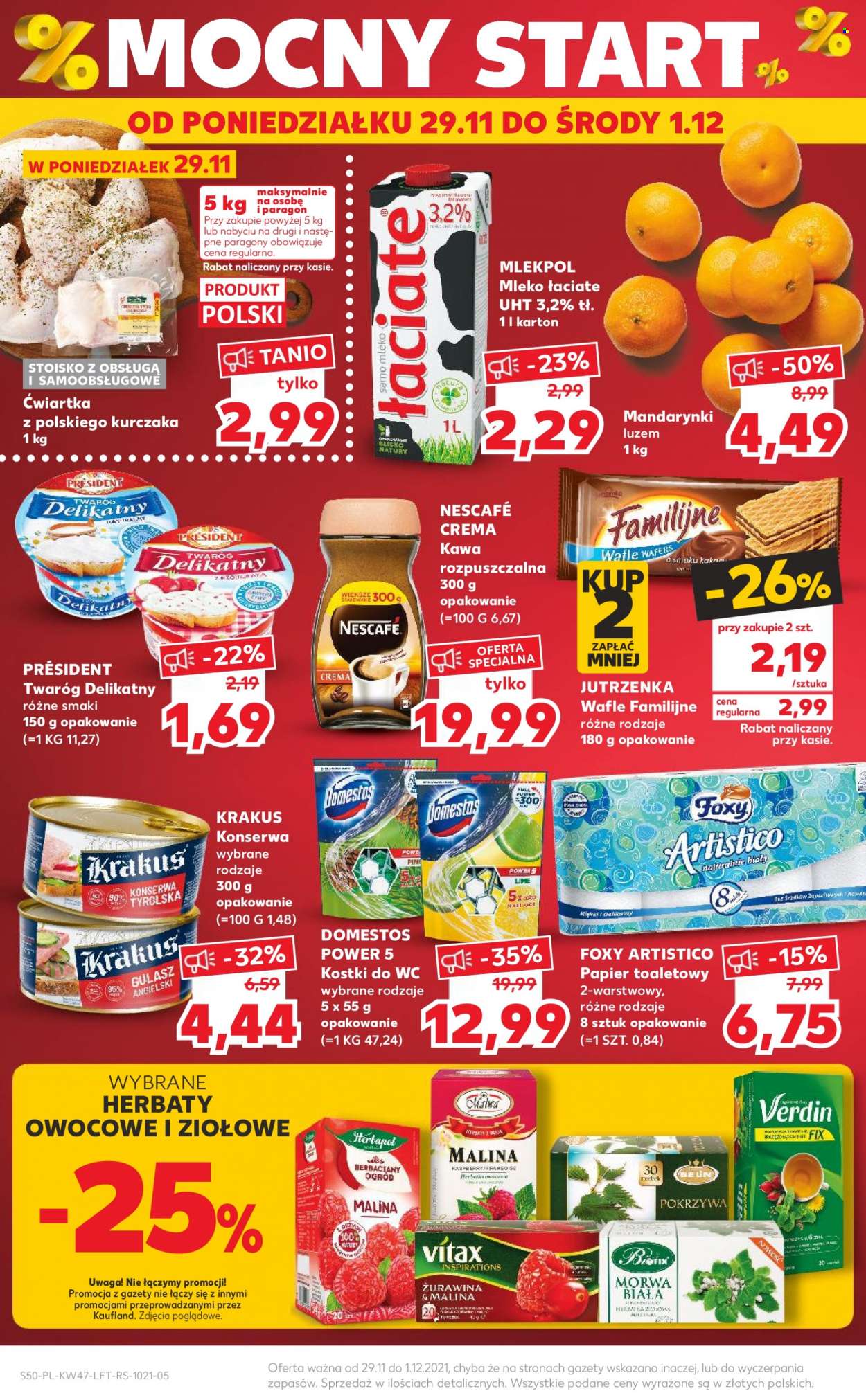 Gazetka Kaufland - 25.11.2021 - 1.12.2021. Strona 50