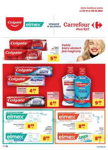 Gazetka Carrefour Market - 23.11.2021 - 4.12.2021.
