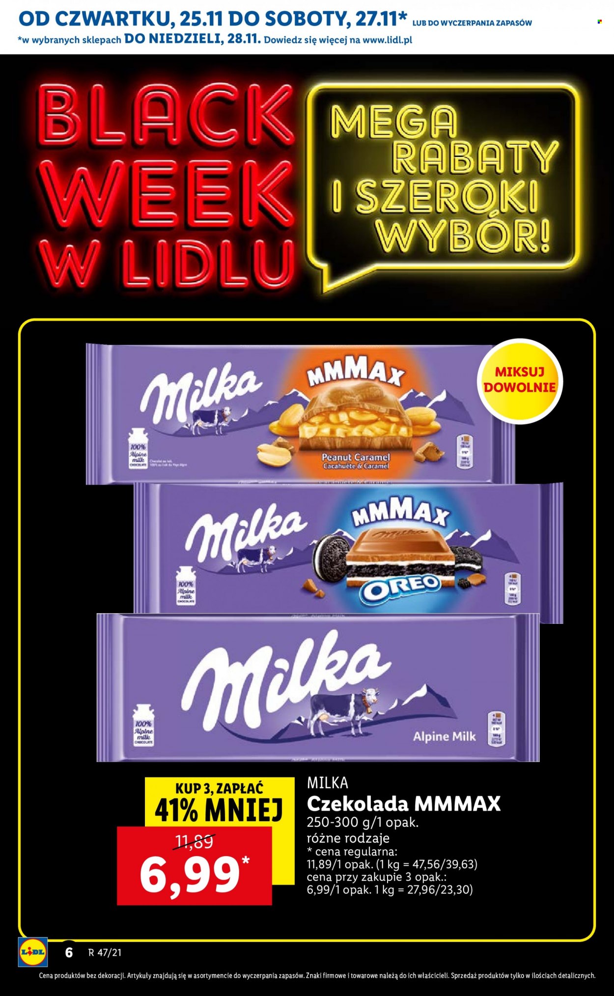 Gazetka Lidl - 25.11.2021 - 28.11.2021. Strona 6
