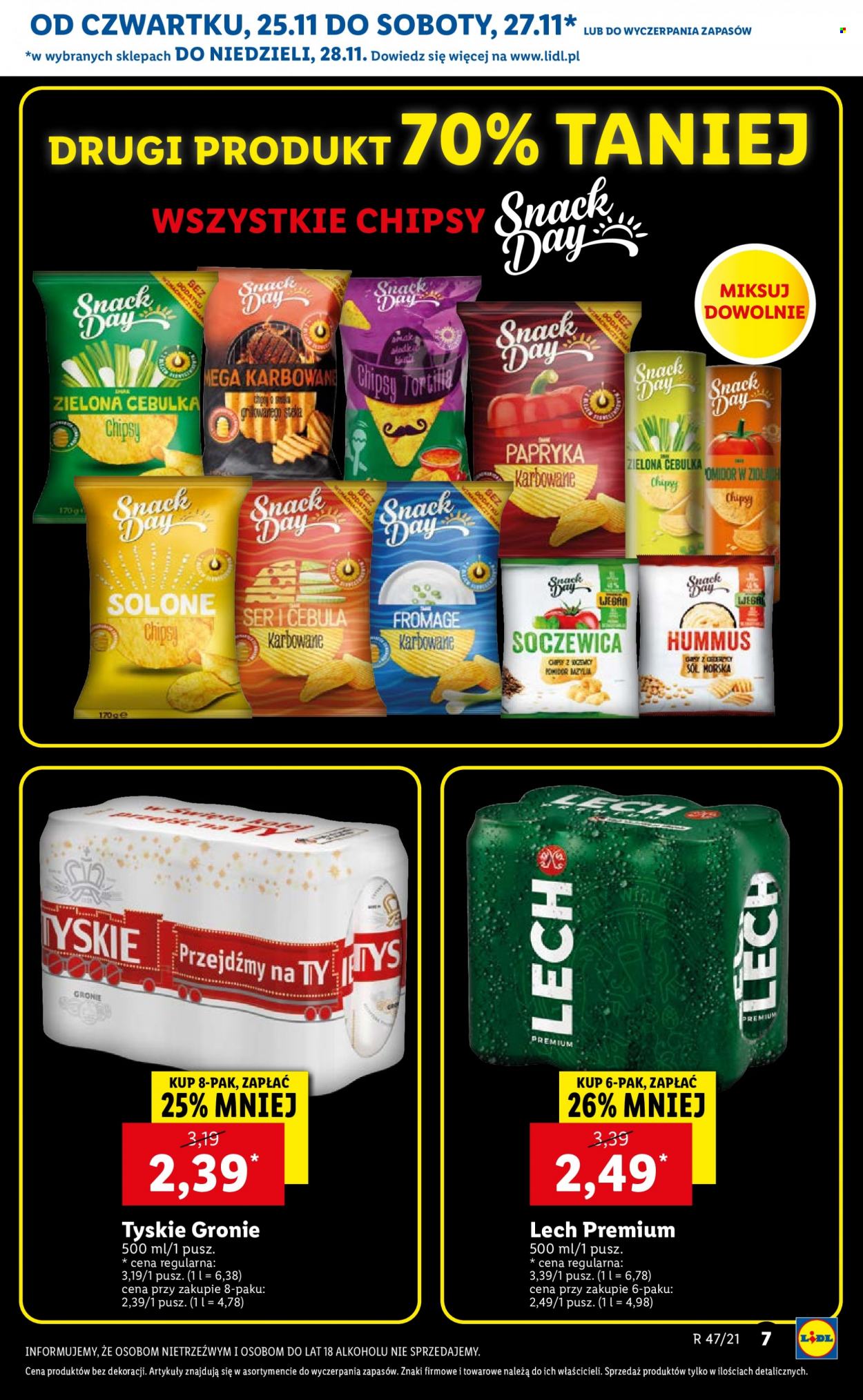 Gazetka Lidl - 25.11.2021 - 28.11.2021. Strona 7