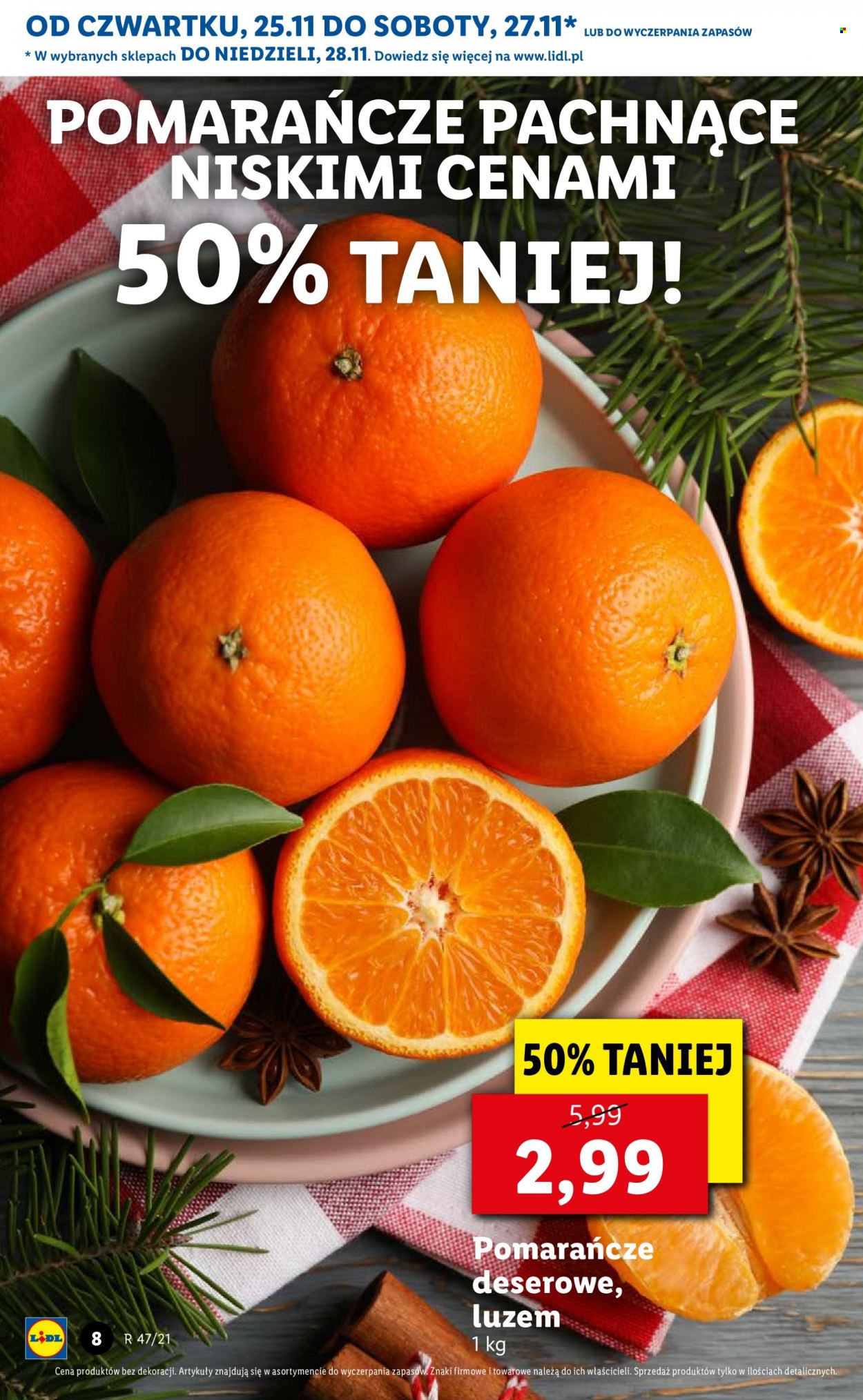 Gazetka Lidl - 25.11.2021 - 28.11.2021. Strona 8