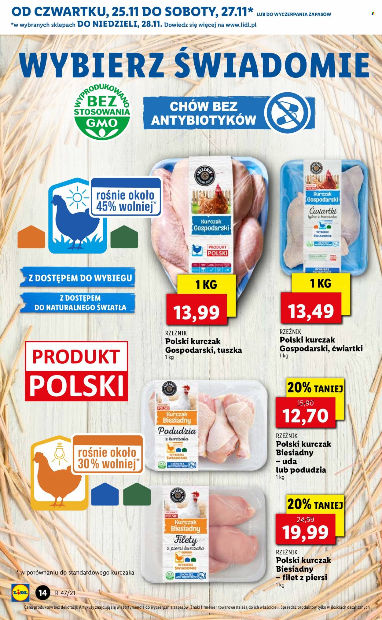 Gazetka Lidl - 25.11.2021 - 28.11.2021. Strona 14