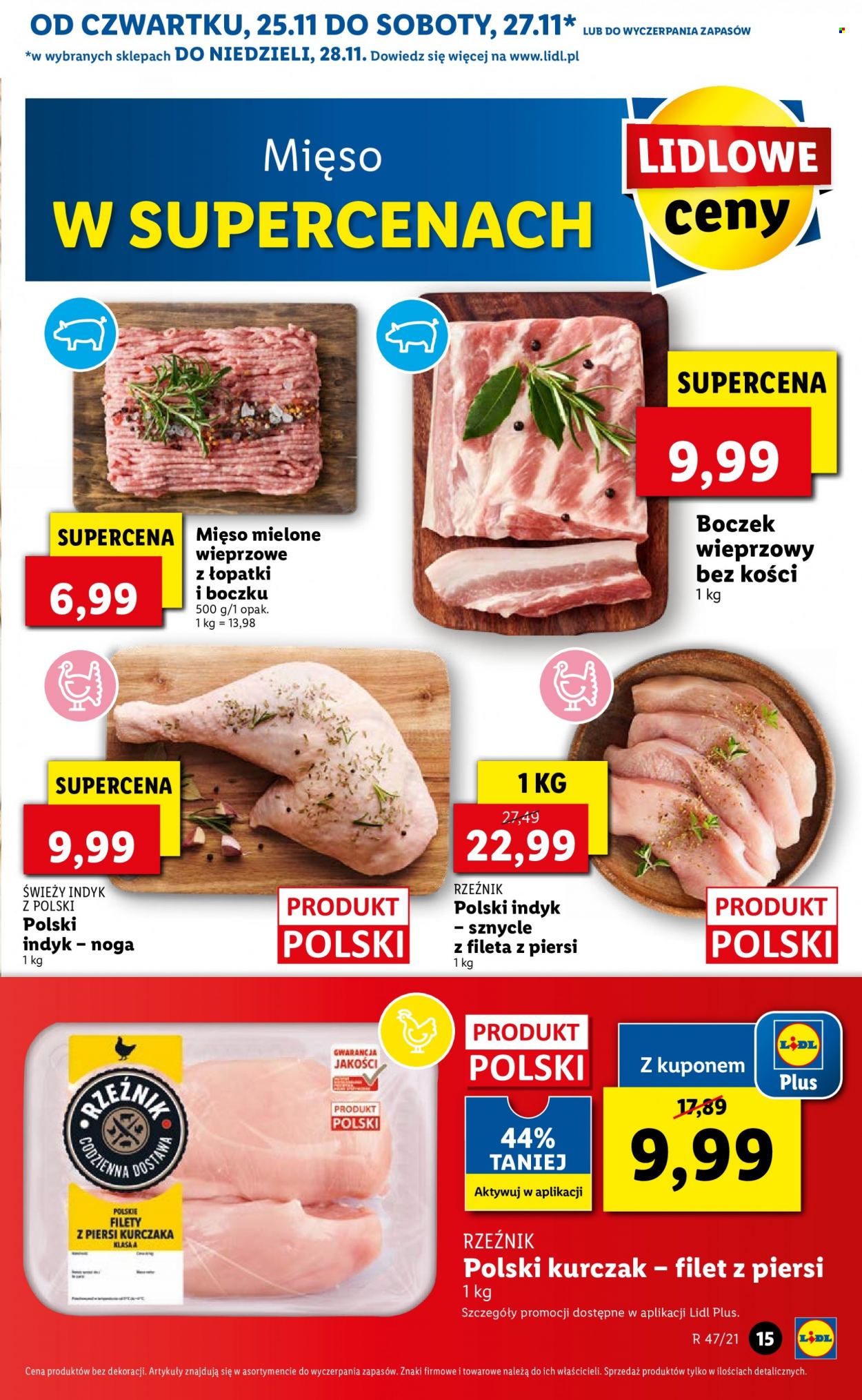 Gazetka Lidl - 25.11.2021 - 28.11.2021. Strona 15