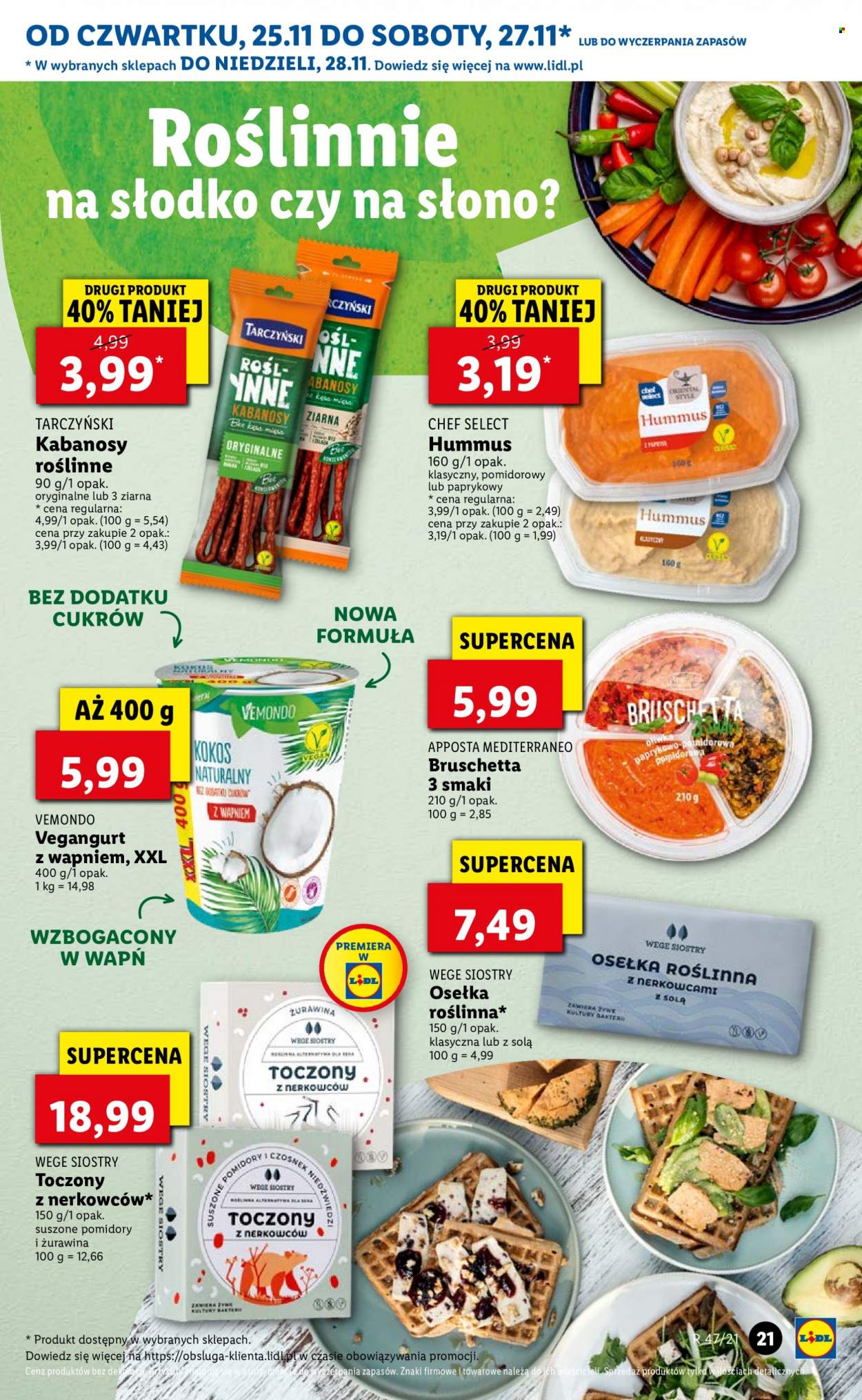 Gazetka Lidl - 25.11.2021 - 28.11.2021. Strona 21