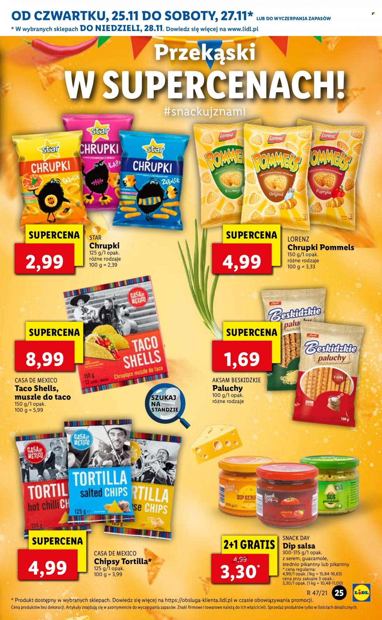 Gazetka Lidl - 25.11.2021 - 28.11.2021. Strona 25