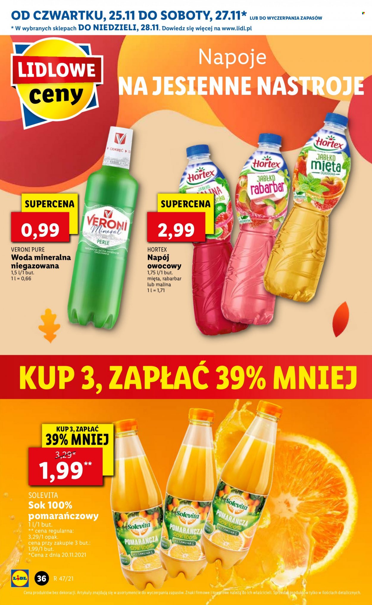 Gazetka Lidl - 25.11.2021 - 28.11.2021. Strona 36