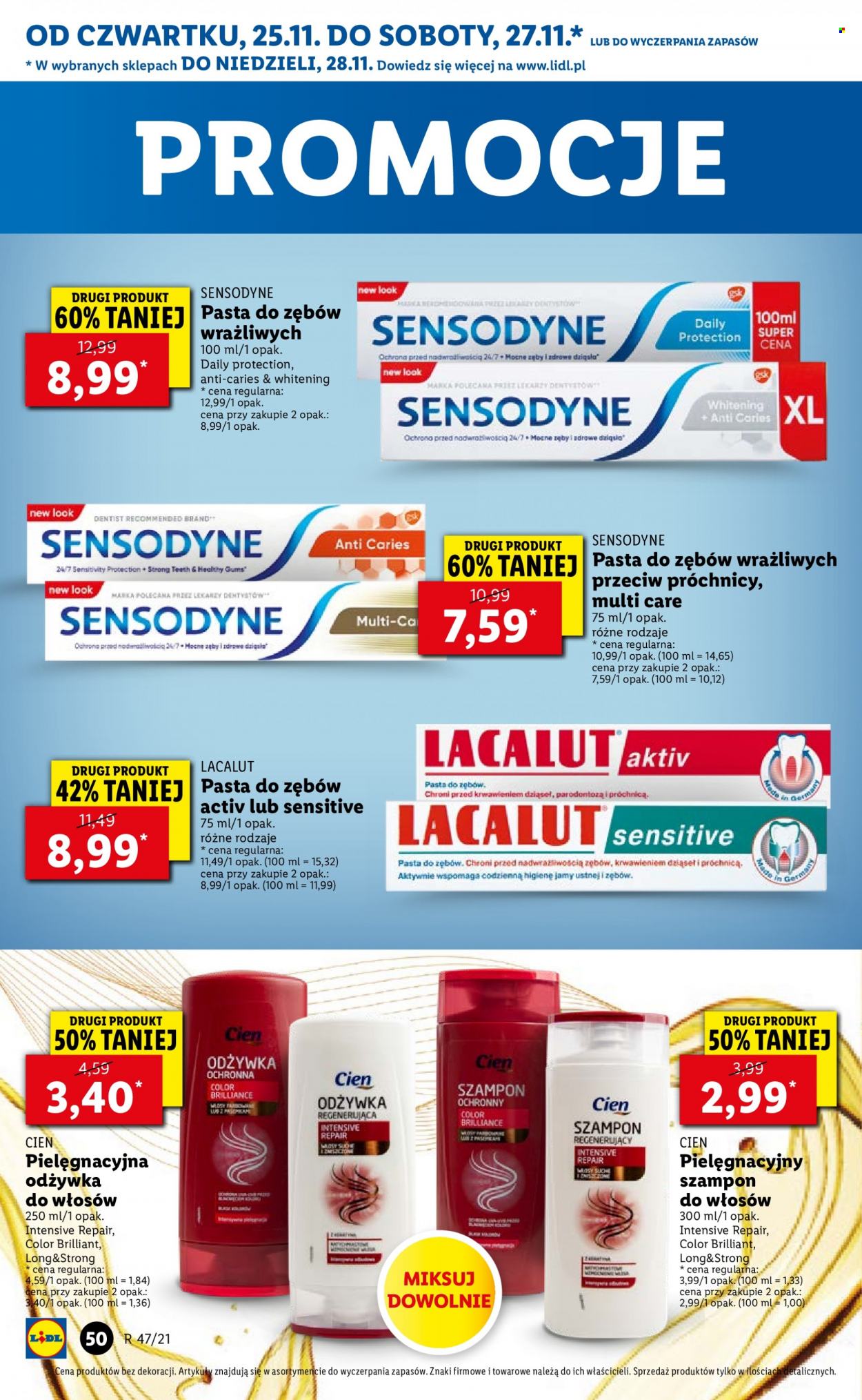 Gazetka Lidl - 25.11.2021 - 28.11.2021. Strona 50