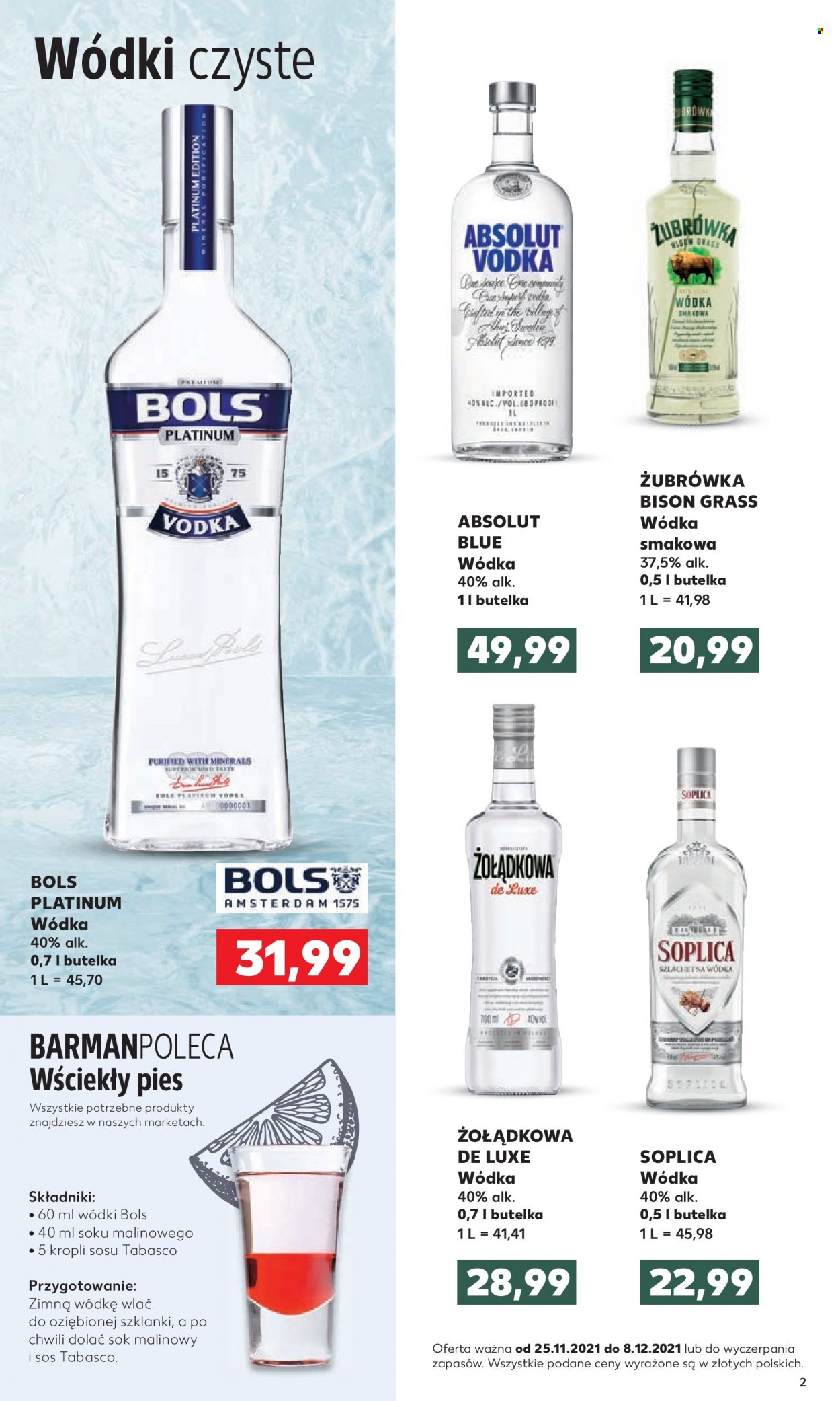 Gazetka Kaufland - 25.11.2021 - 8.12.2021. Strona 2