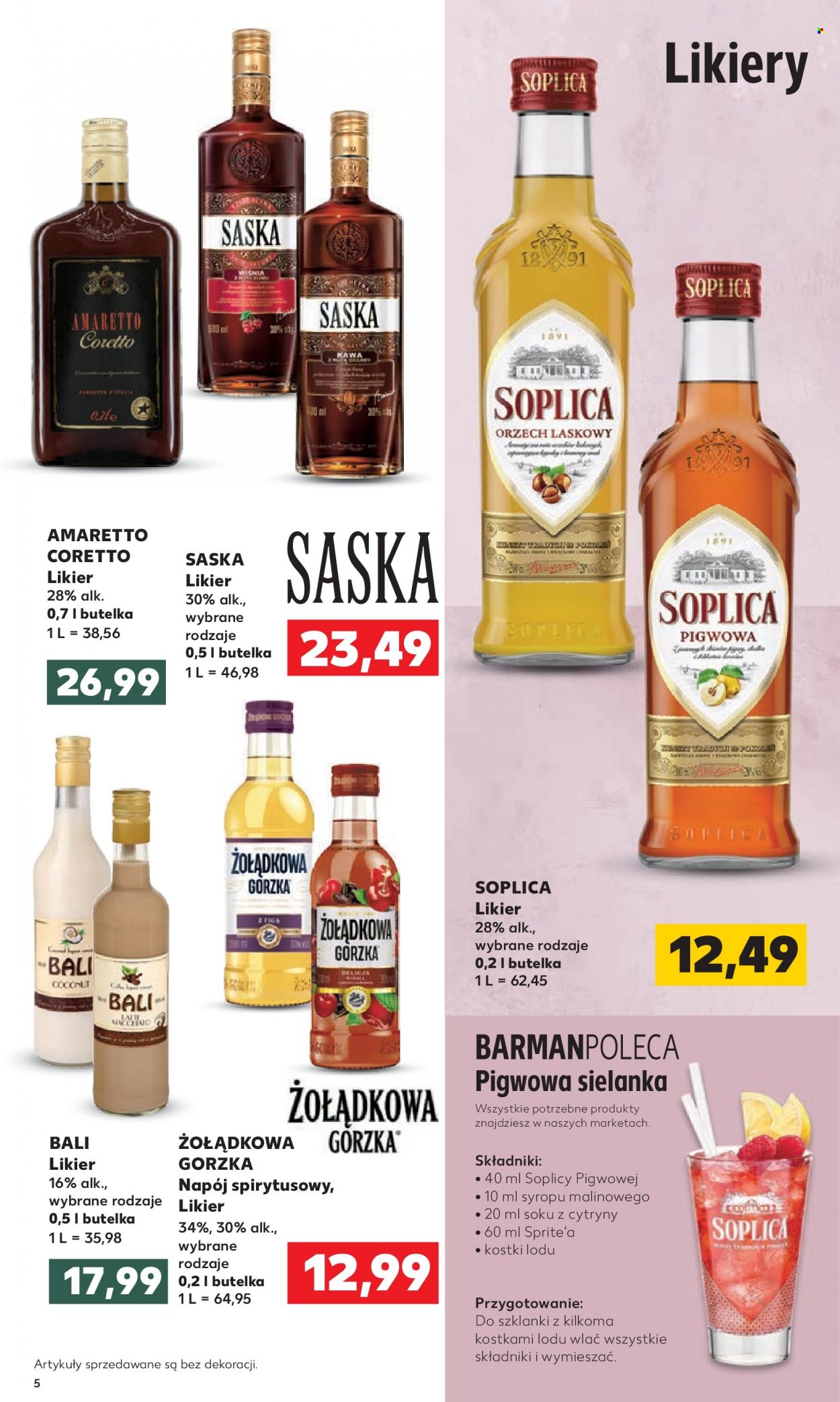 Gazetka Kaufland - 25.11.2021 - 8.12.2021. Strona 5