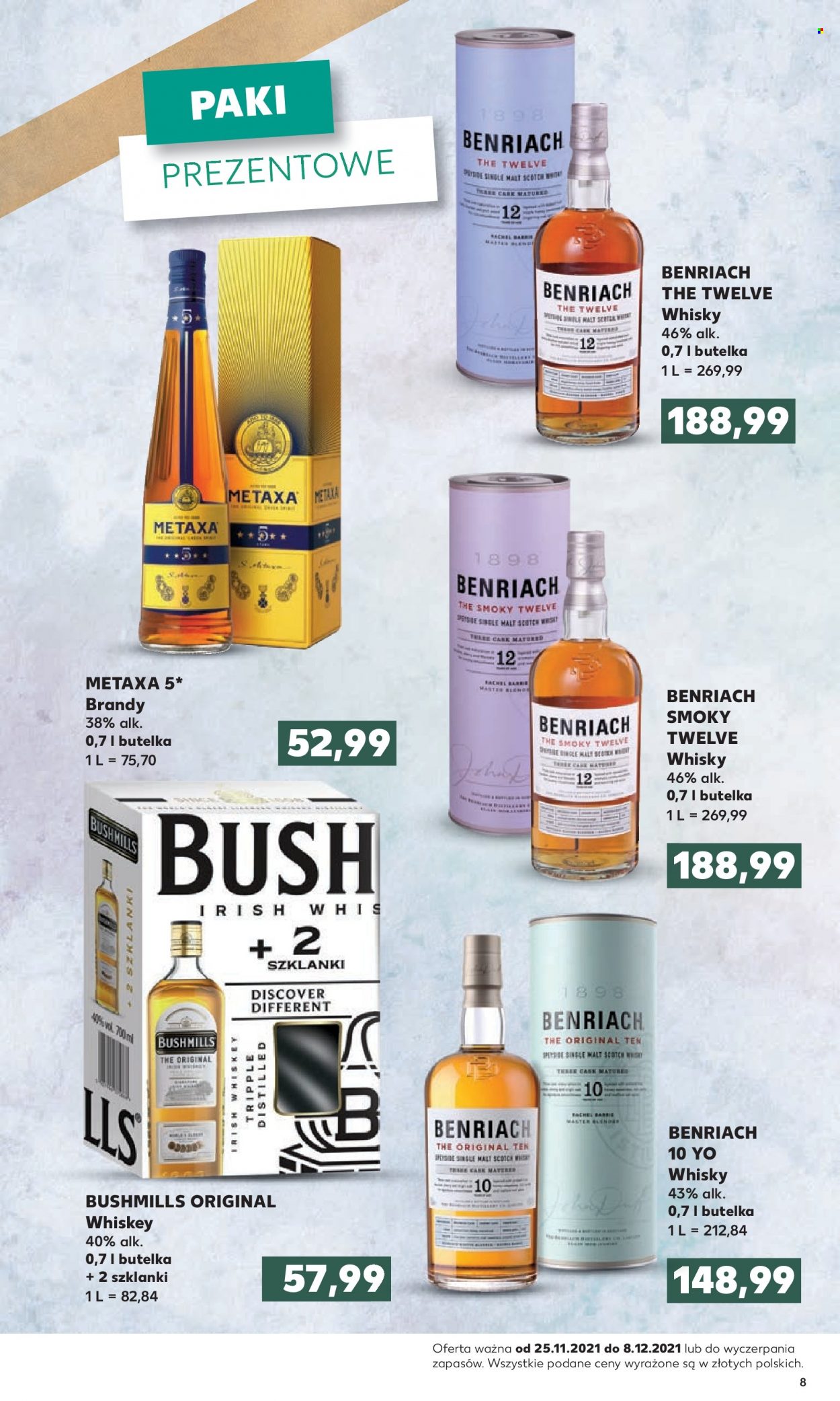 Gazetka Kaufland - 25.11.2021 - 8.12.2021. Strona 8
