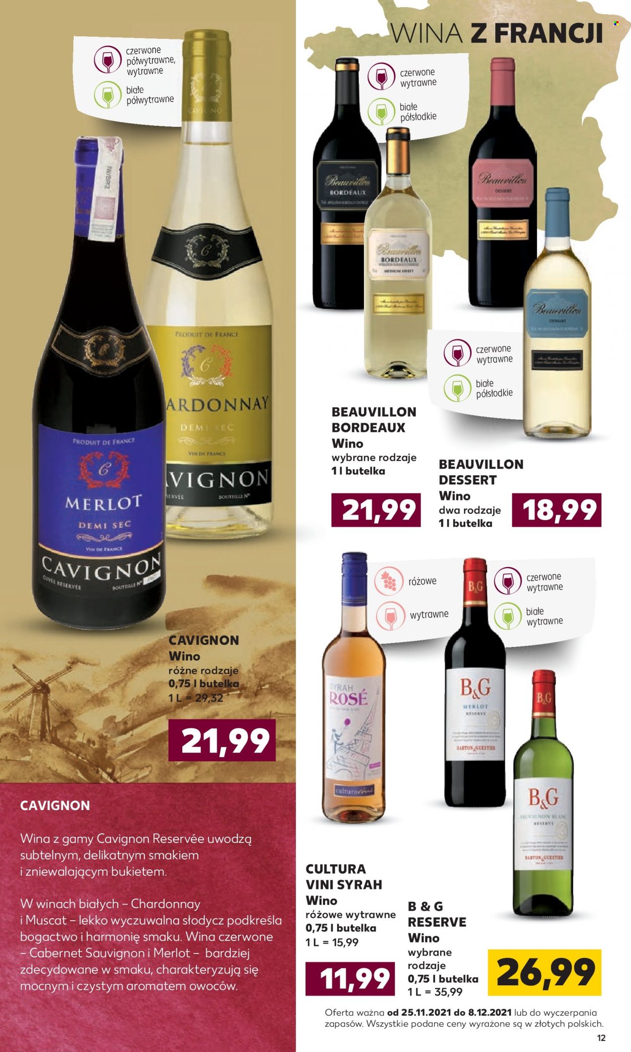 Gazetka Kaufland - 25.11.2021 - 8.12.2021. Strona 12