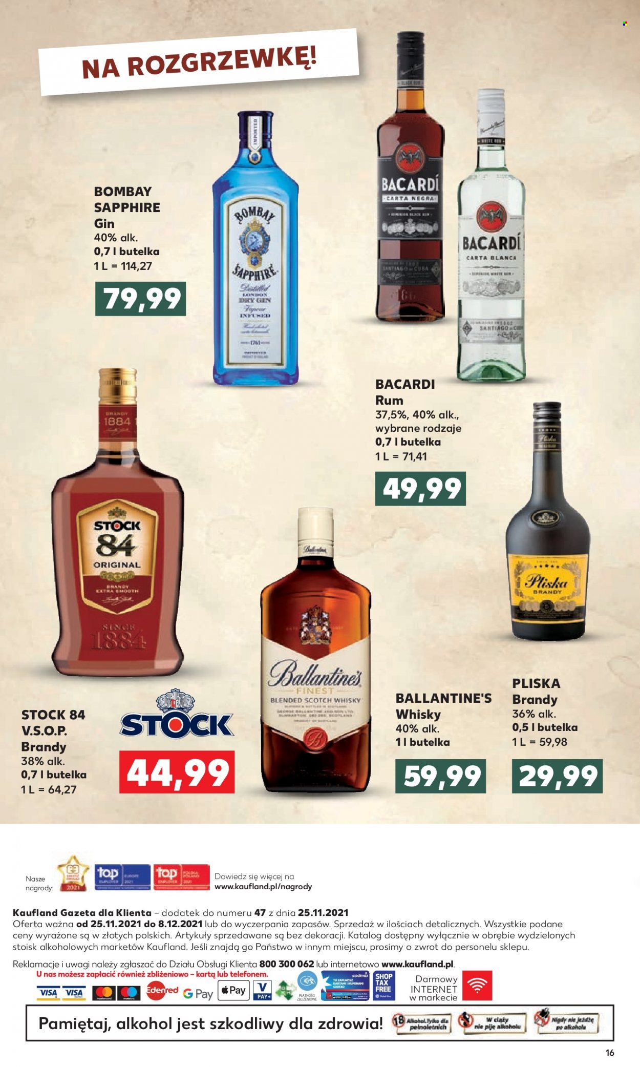 Gazetka Kaufland - 25.11.2021 - 8.12.2021. Strona 16