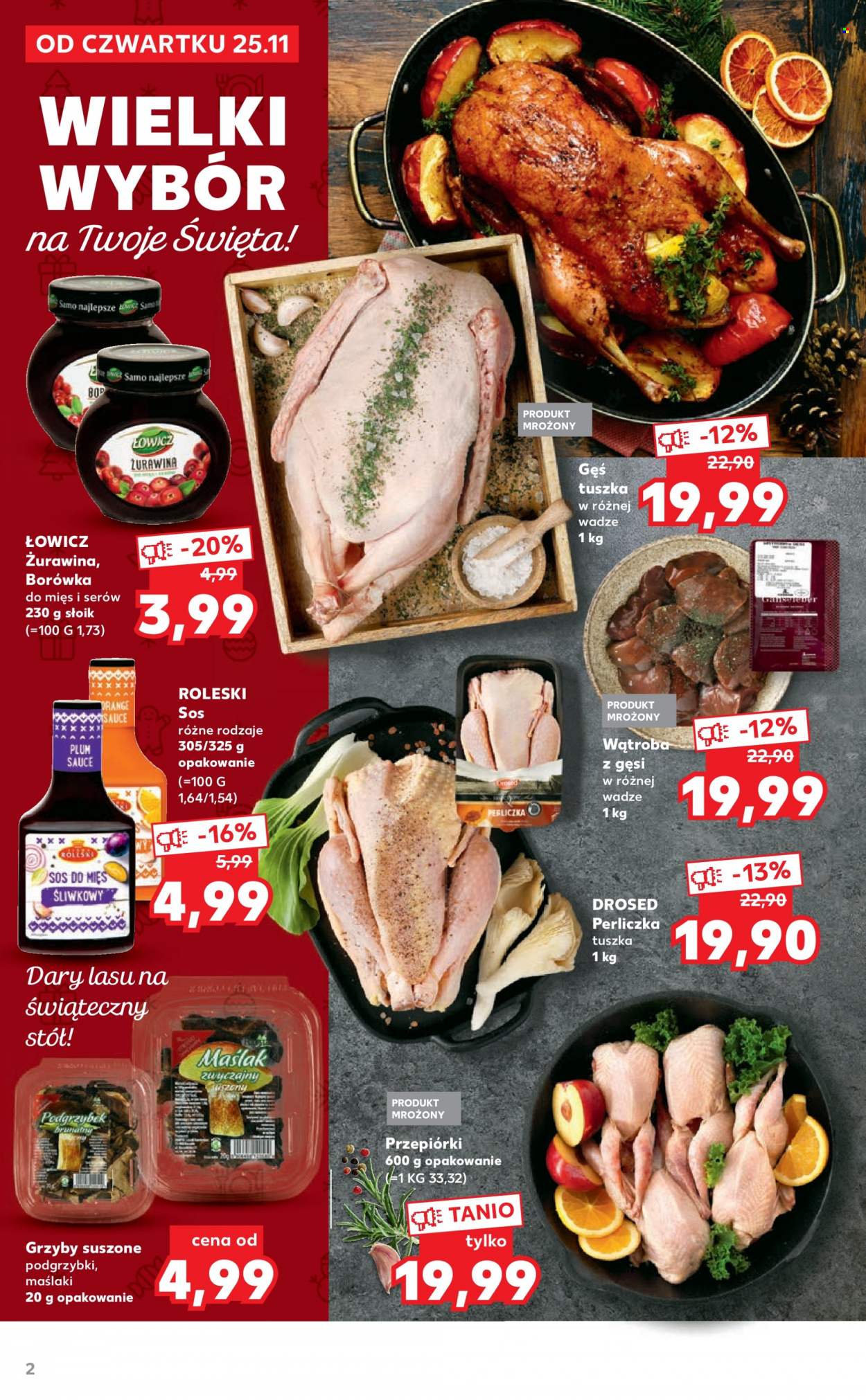 Gazetka Kaufland - 25.11.2021 - 24.12.2021. Strona 2