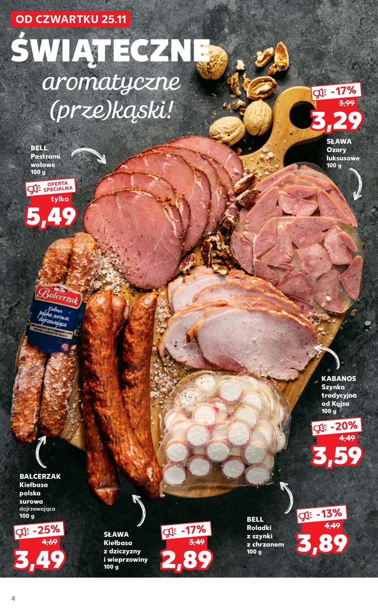 Gazetka Kaufland - 25.11.2021 - 24.12.2021. Strona 4