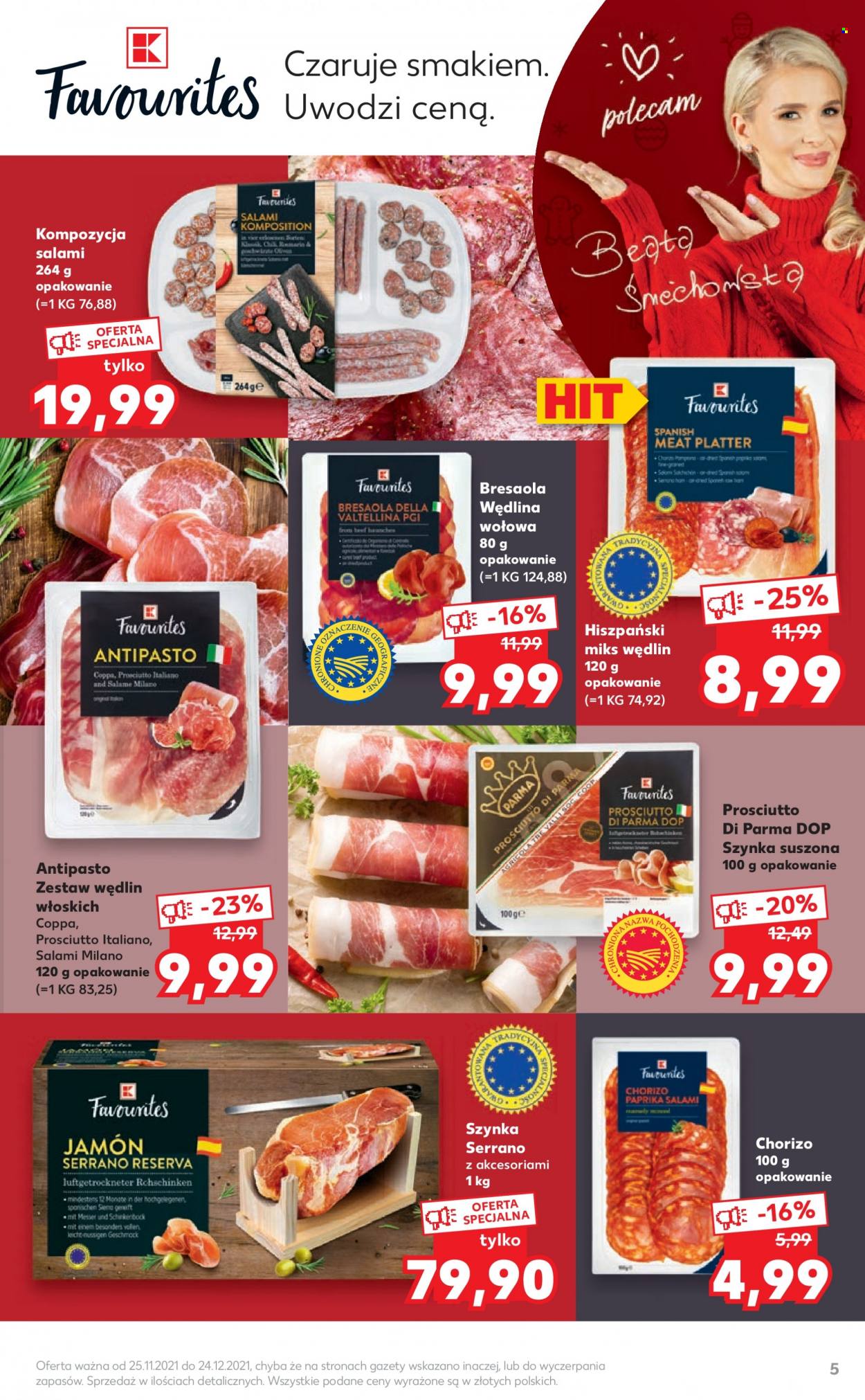 Gazetka Kaufland - 25.11.2021 - 24.12.2021. Strona 5