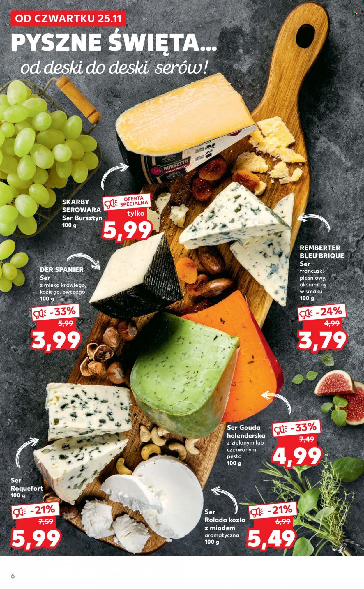 Gazetka Kaufland - 25.11.2021 - 24.12.2021. Strona 6