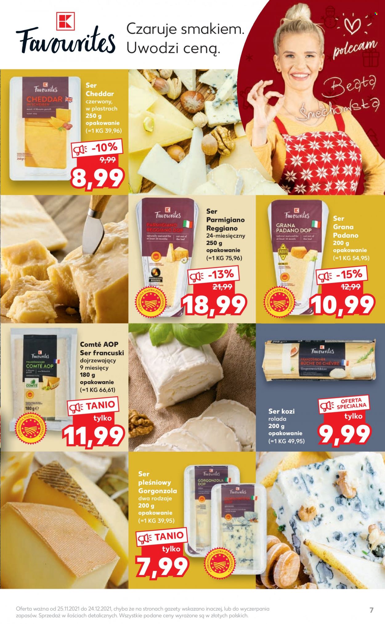Gazetka Kaufland - 25.11.2021 - 24.12.2021. Strona 7