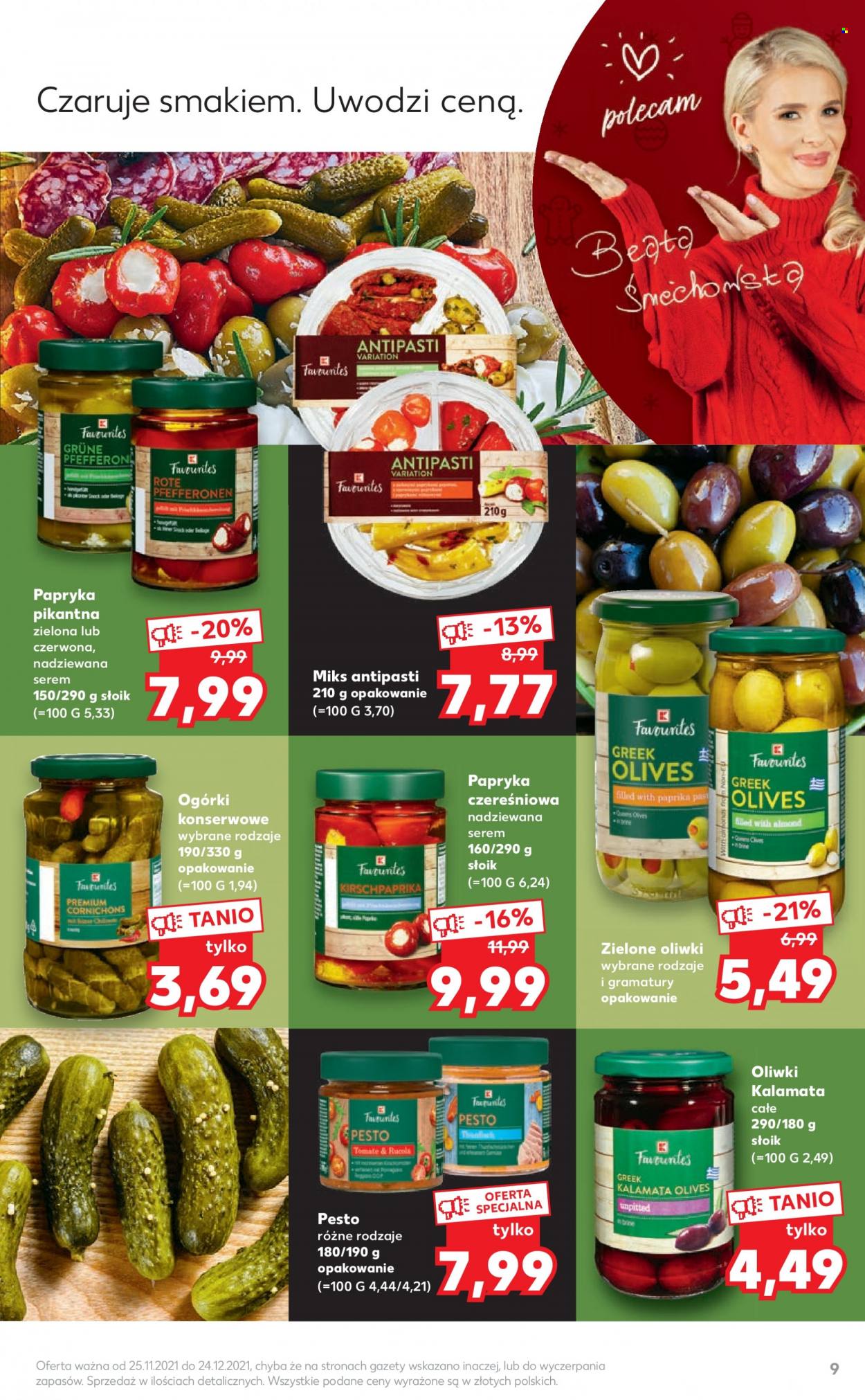 Gazetka Kaufland - 25.11.2021 - 24.12.2021. Strona 9