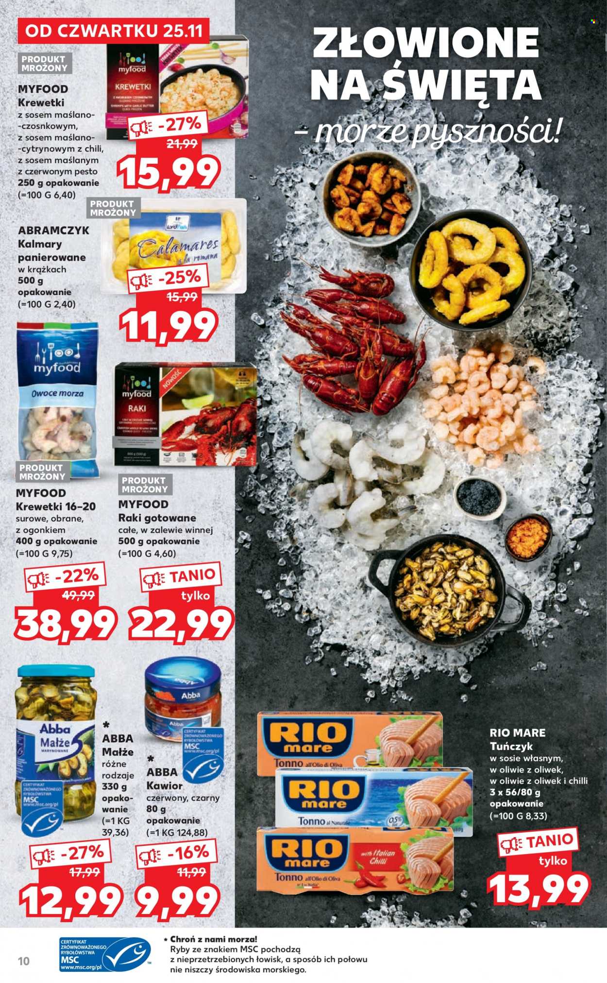 Gazetka Kaufland - 25.11.2021 - 24.12.2021. Strona 10