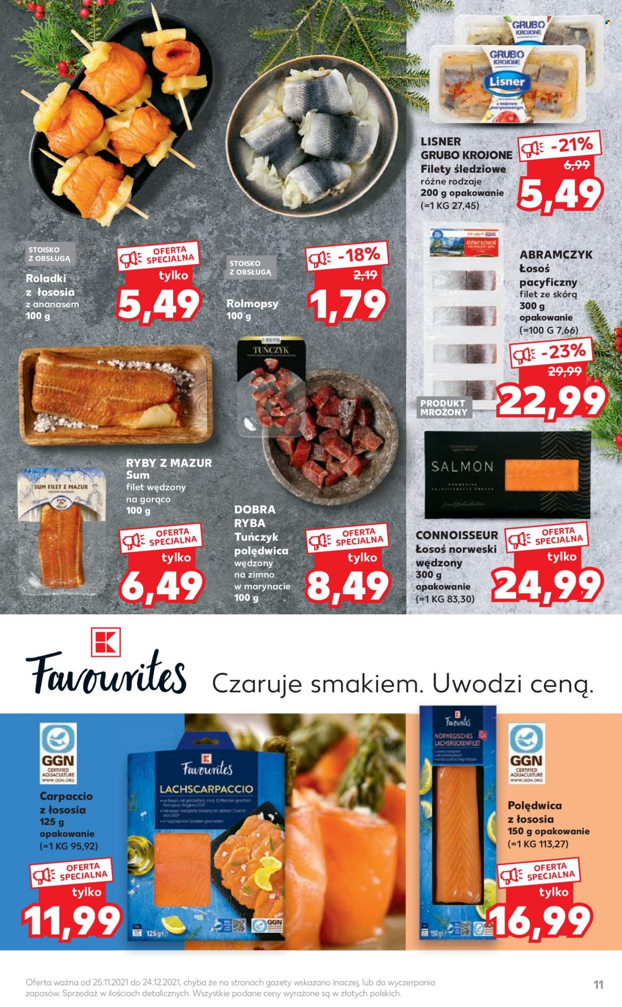 Gazetka Kaufland - 25.11.2021 - 24.12.2021. Strona 11