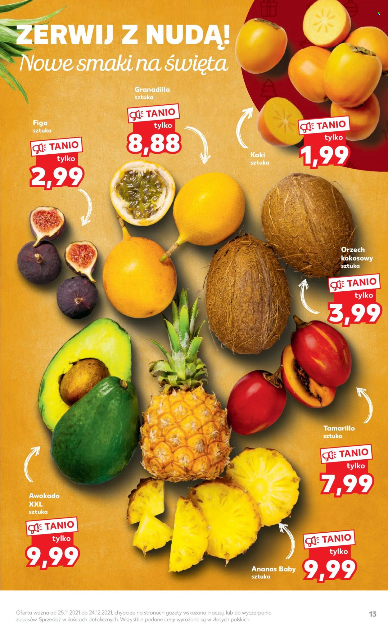 Gazetka Kaufland - 25.11.2021 - 24.12.2021. Strona 13