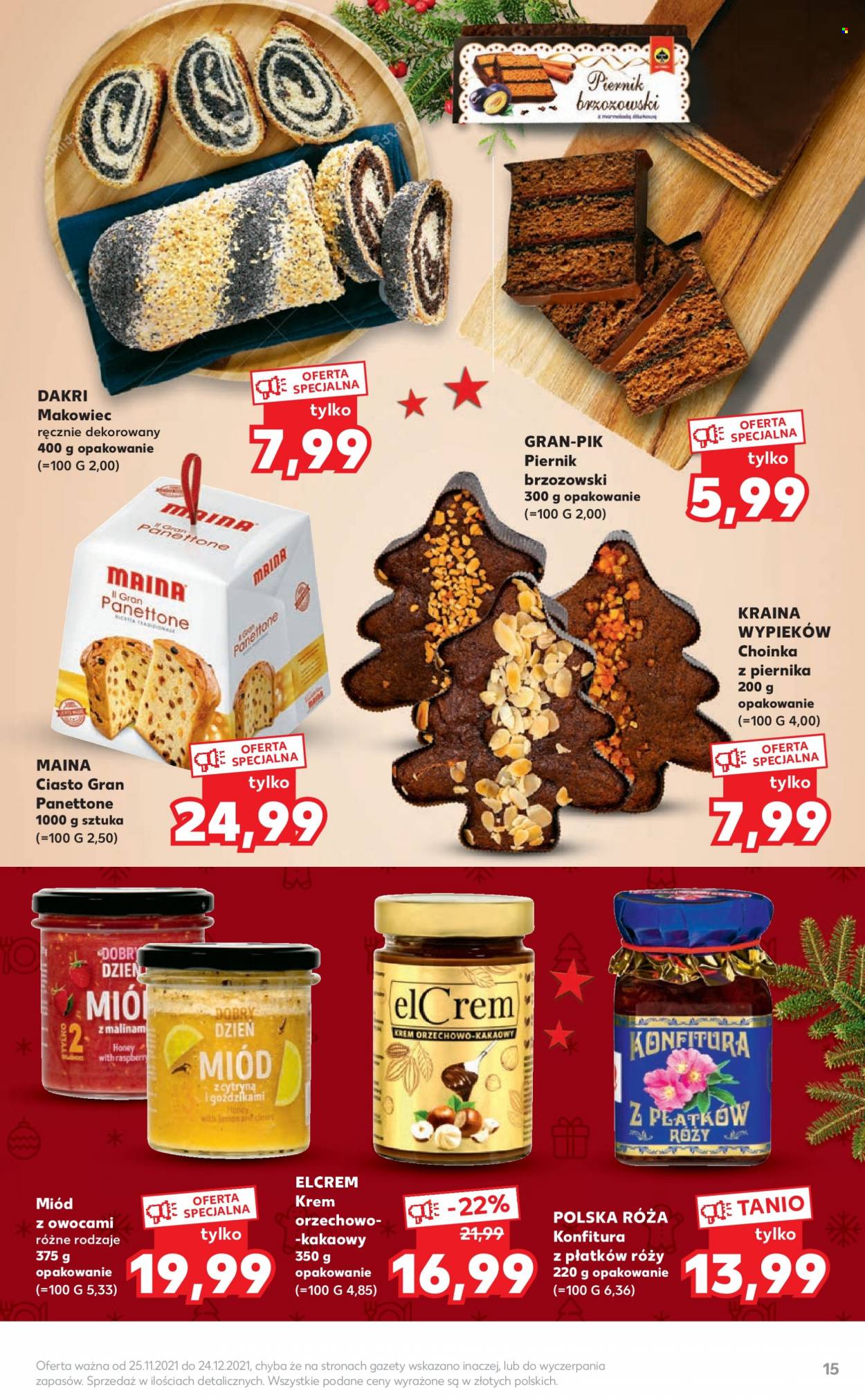 Gazetka Kaufland - 25.11.2021 - 24.12.2021. Strona 15