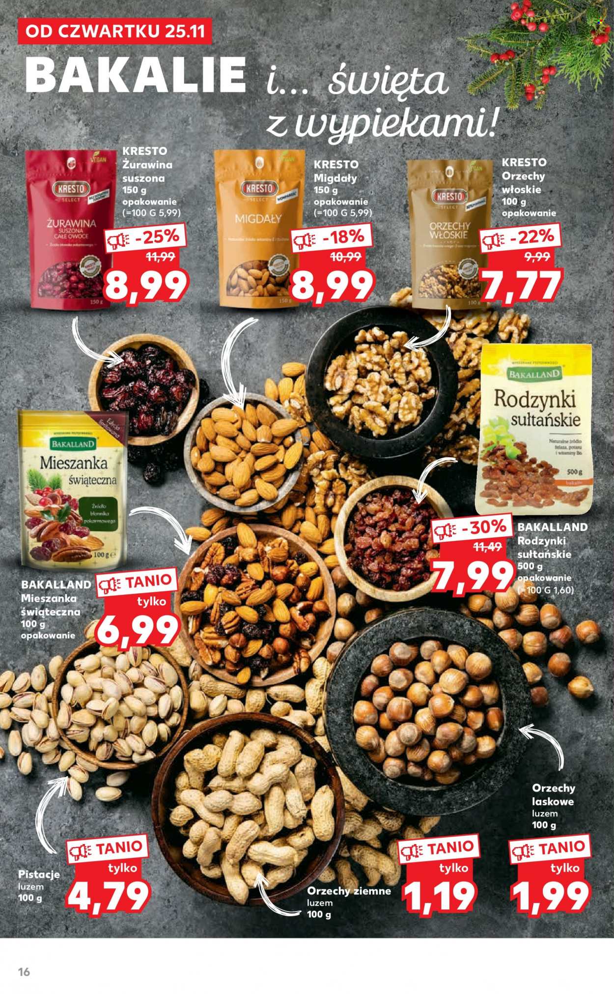 Gazetka Kaufland - 25.11.2021 - 24.12.2021. Strona 16