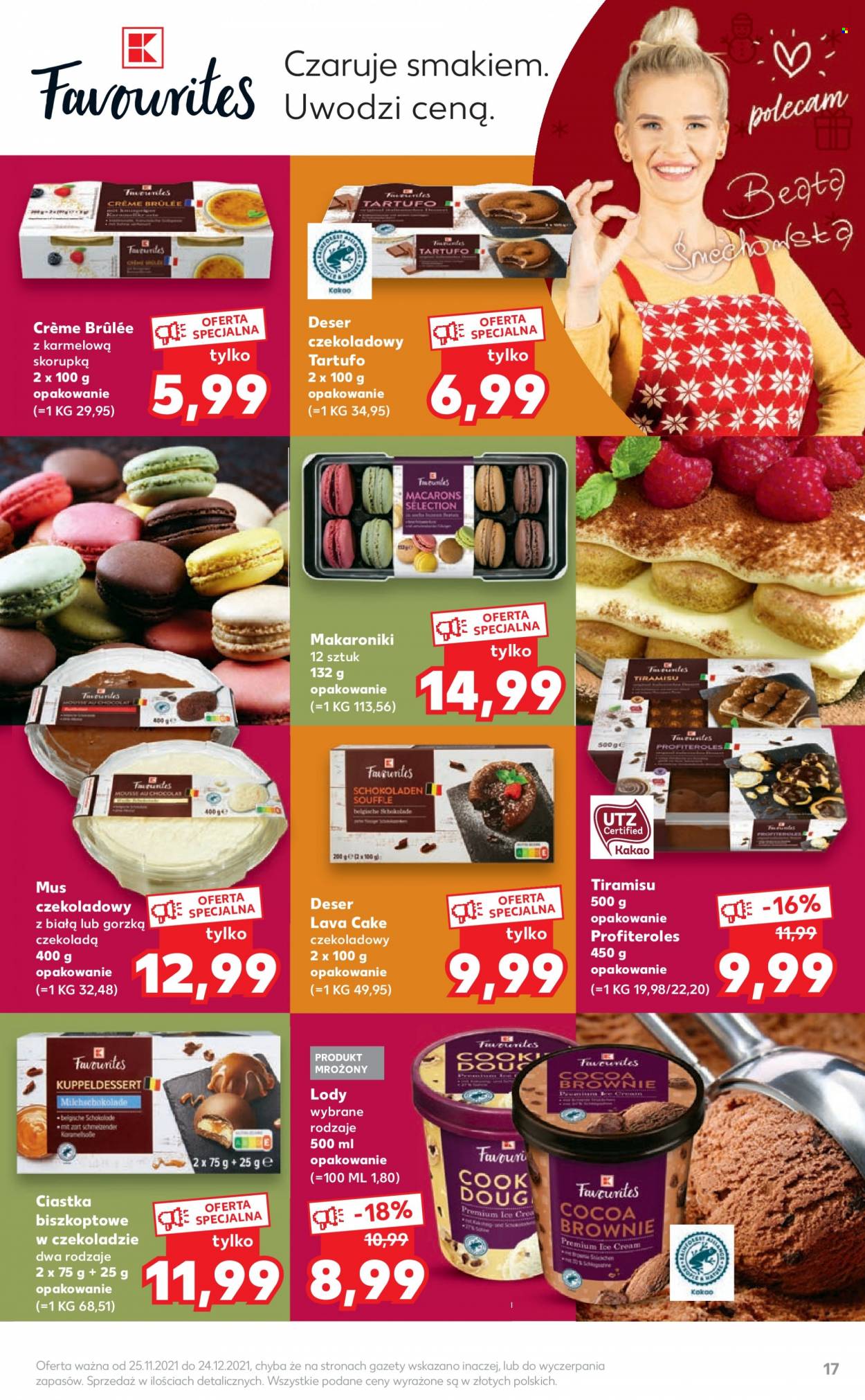 Gazetka Kaufland - 25.11.2021 - 24.12.2021. Strona 17