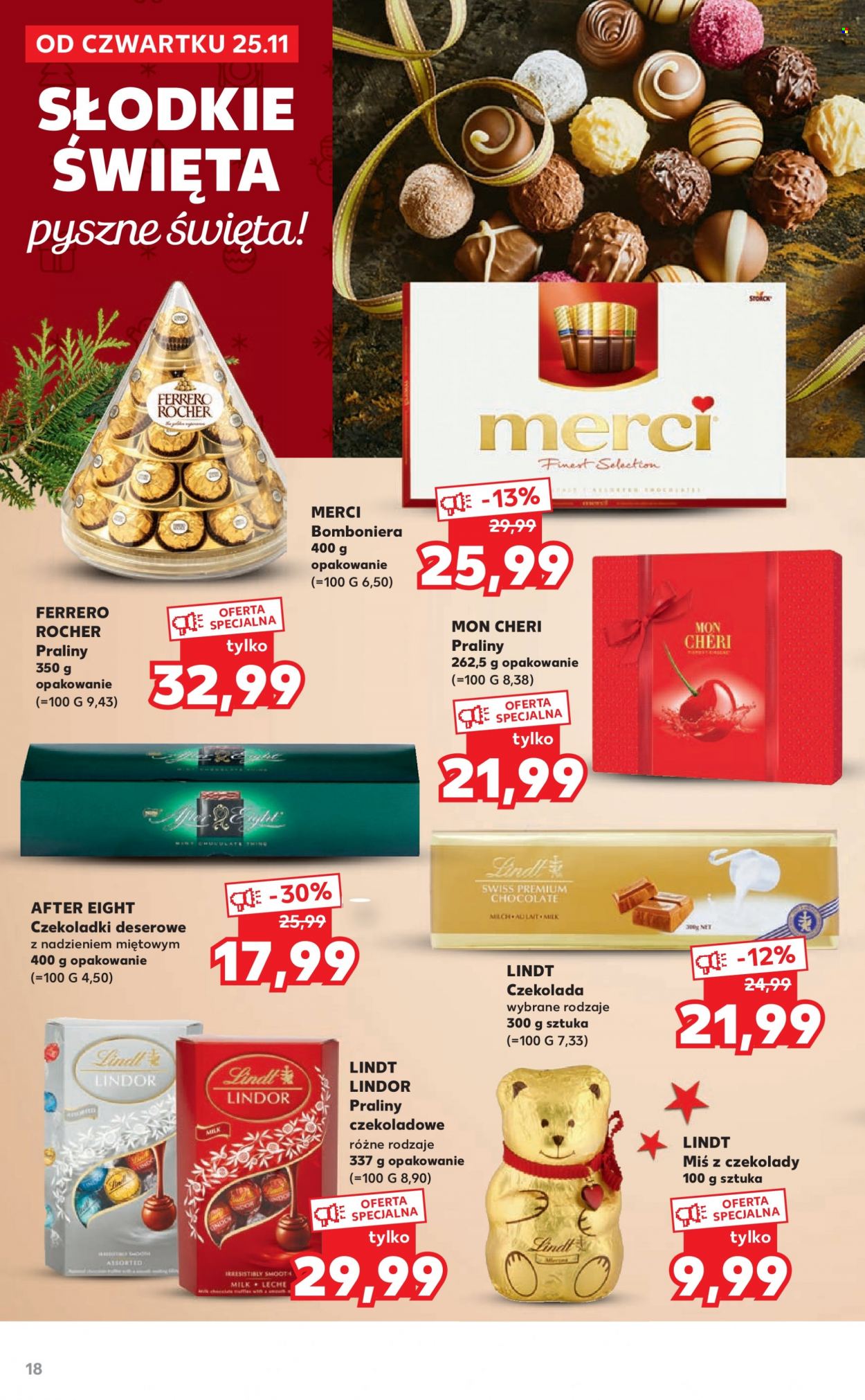 Gazetka Kaufland - 25.11.2021 - 24.12.2021. Strona 18
