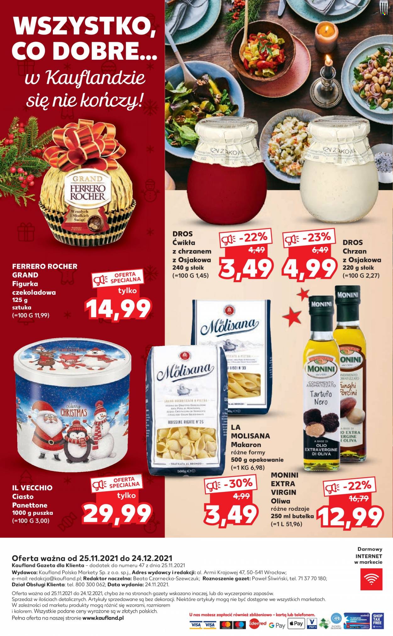 Gazetka Kaufland - 25.11.2021 - 24.12.2021. Strona 20