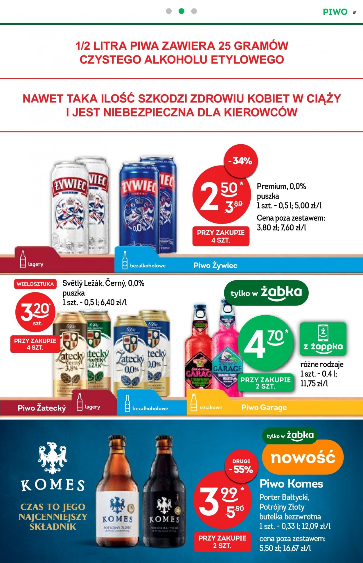 Gazetka Żabka - 24.11.2021 - 7.12.2021. Strona 9