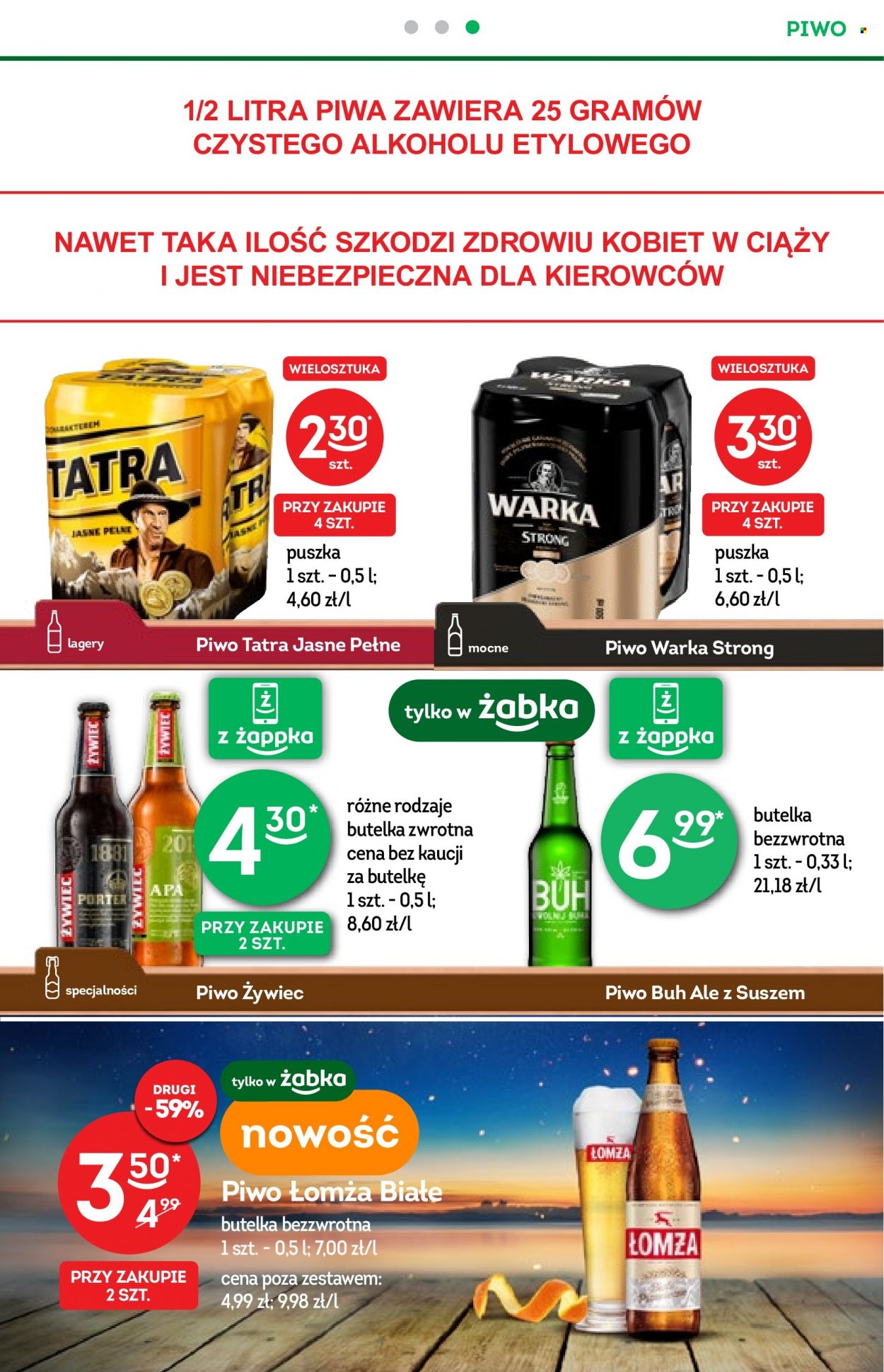 Gazetka Żabka - 24.11.2021 - 7.12.2021. Strona 10
