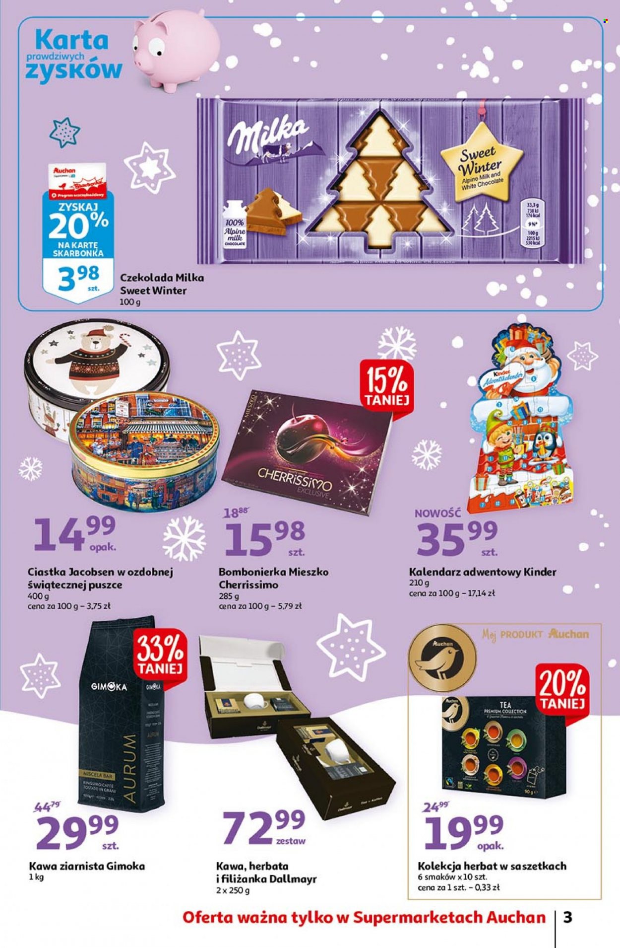 Gazetka Auchan - 25.11.2021 - 1.12.2021. Strona 3