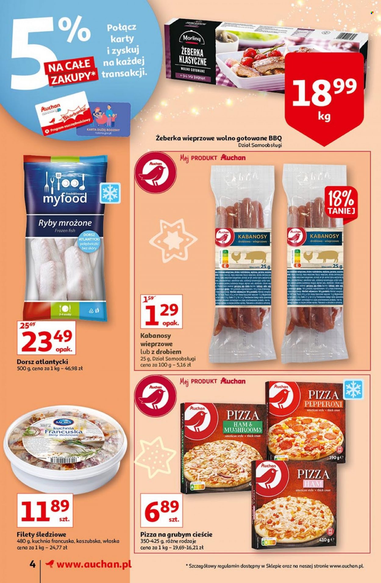Gazetka Auchan - 25.11.2021 - 1.12.2021. Strona 4