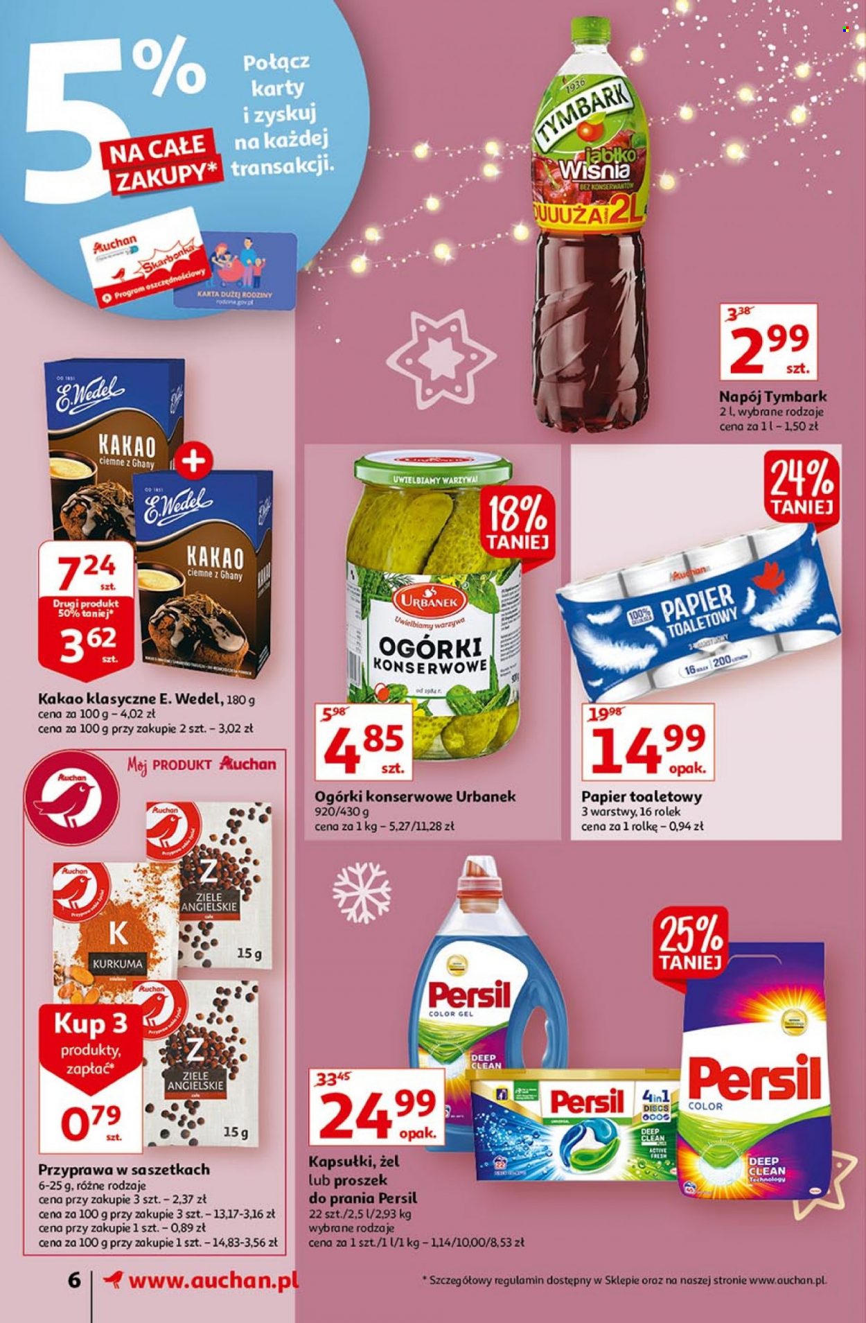 Gazetka Auchan - 25.11.2021 - 1.12.2021. Strona 6