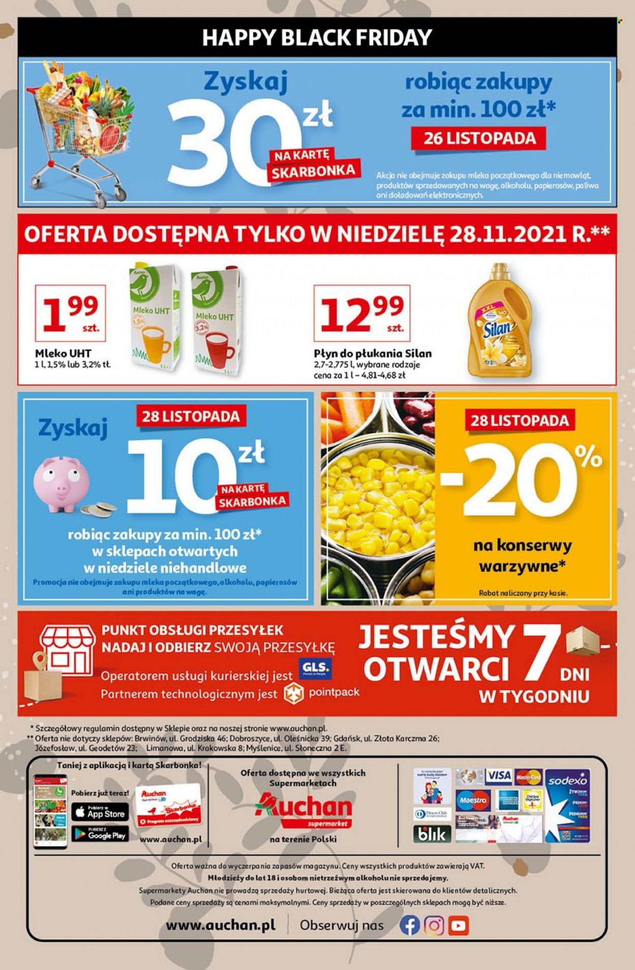 Gazetka Auchan - 25.11.2021 - 1.12.2021. Strona 8