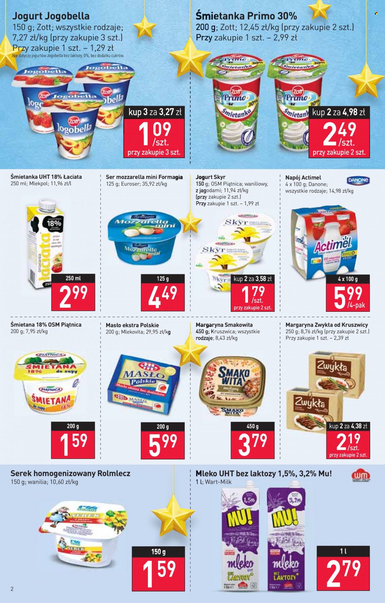 Gazetka Stokrotka Supermarket - 25.11.2021 - 1.12.2021. Strona 2