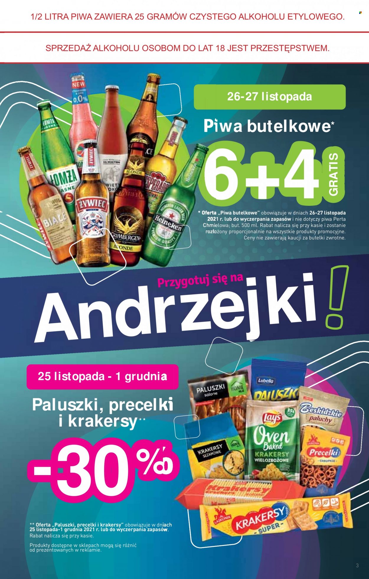 Gazetka Stokrotka Supermarket - 25.11.2021 - 1.12.2021. Strona 3
