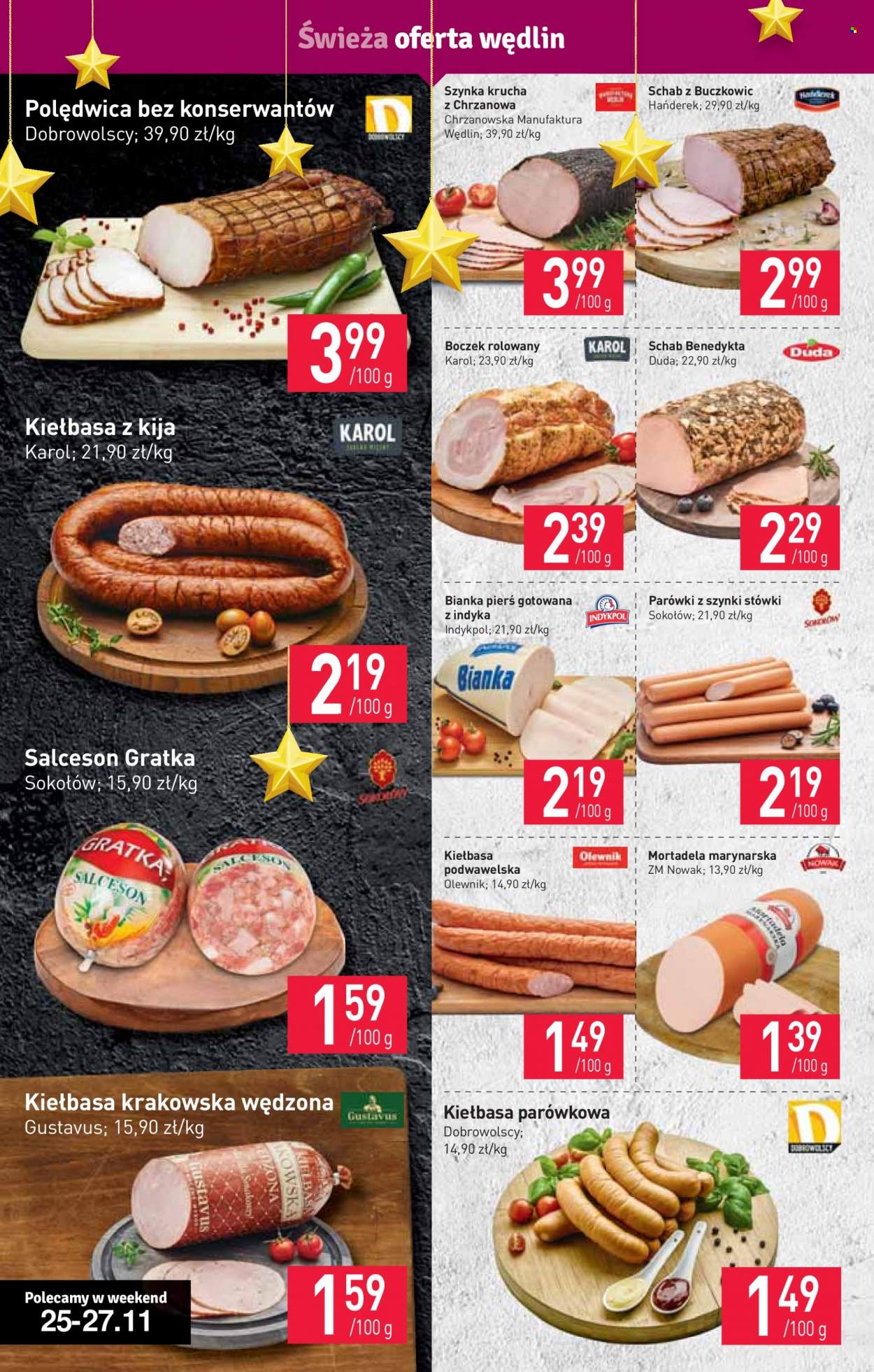 Gazetka Stokrotka Supermarket - 25.11.2021 - 1.12.2021. Strona 4