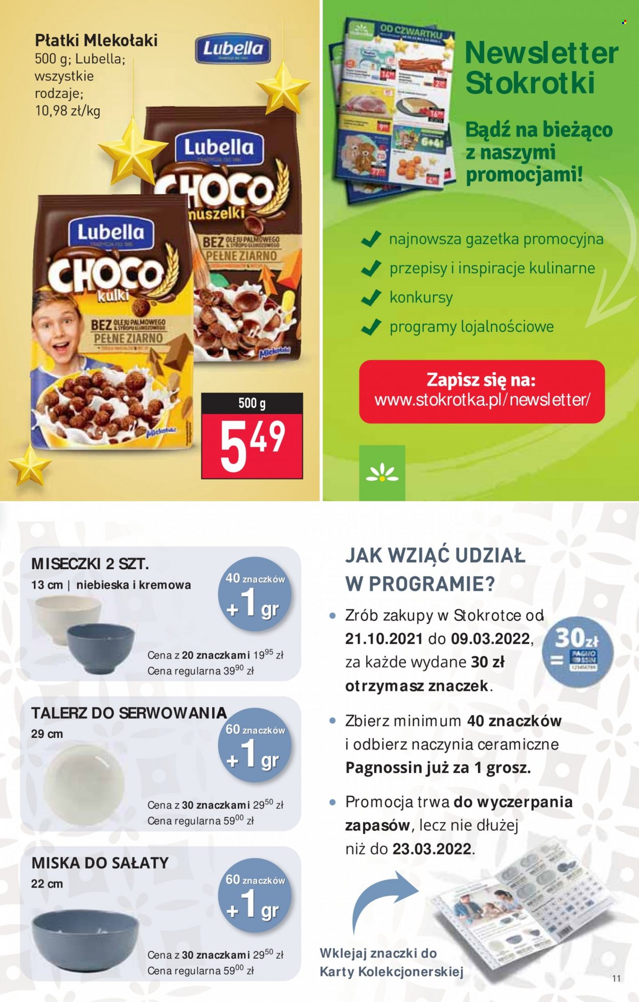 Gazetka Stokrotka Supermarket - 25.11.2021 - 1.12.2021. Strona 11