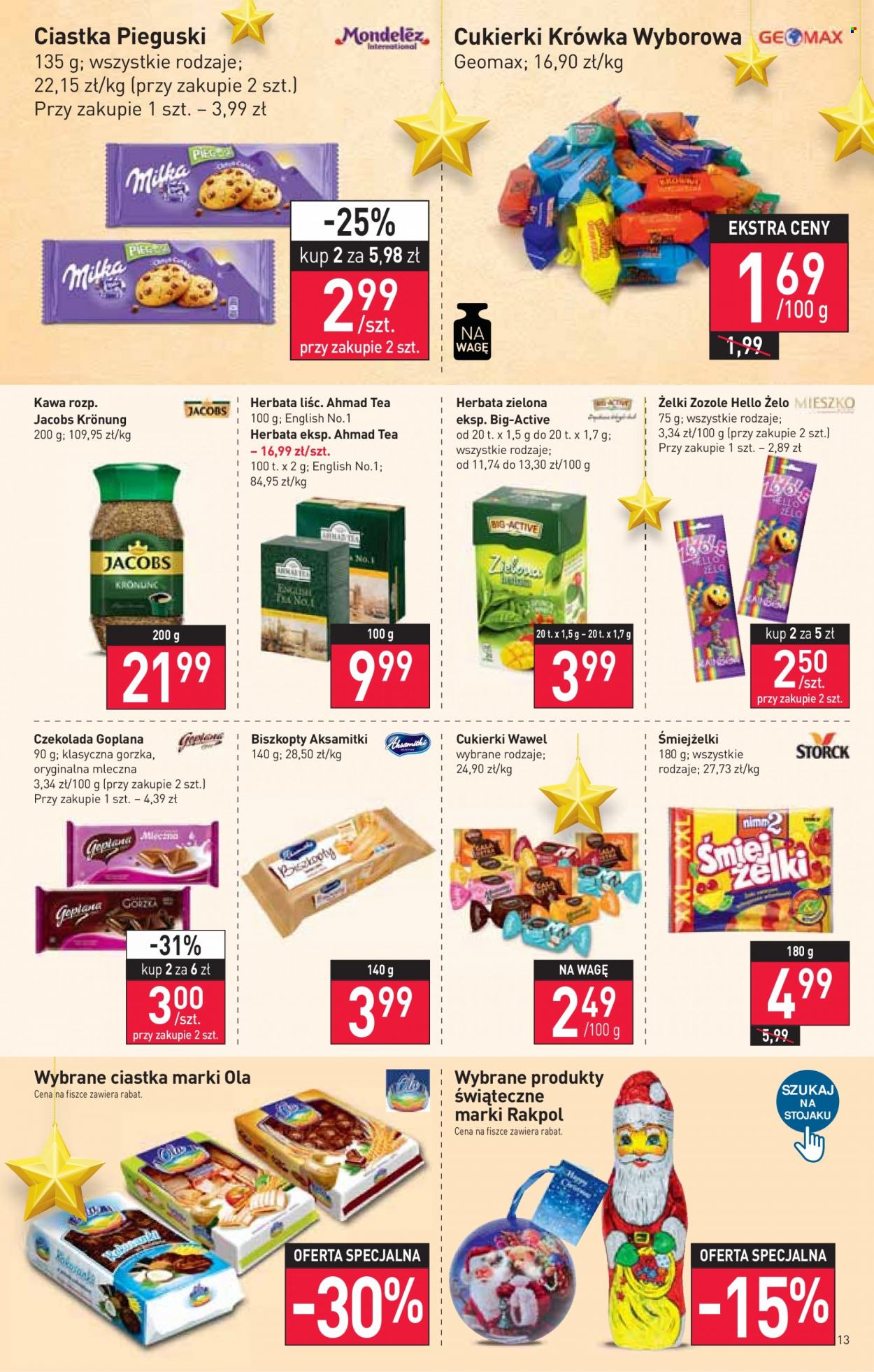 Gazetka Stokrotka Supermarket - 25.11.2021 - 1.12.2021. Strona 13