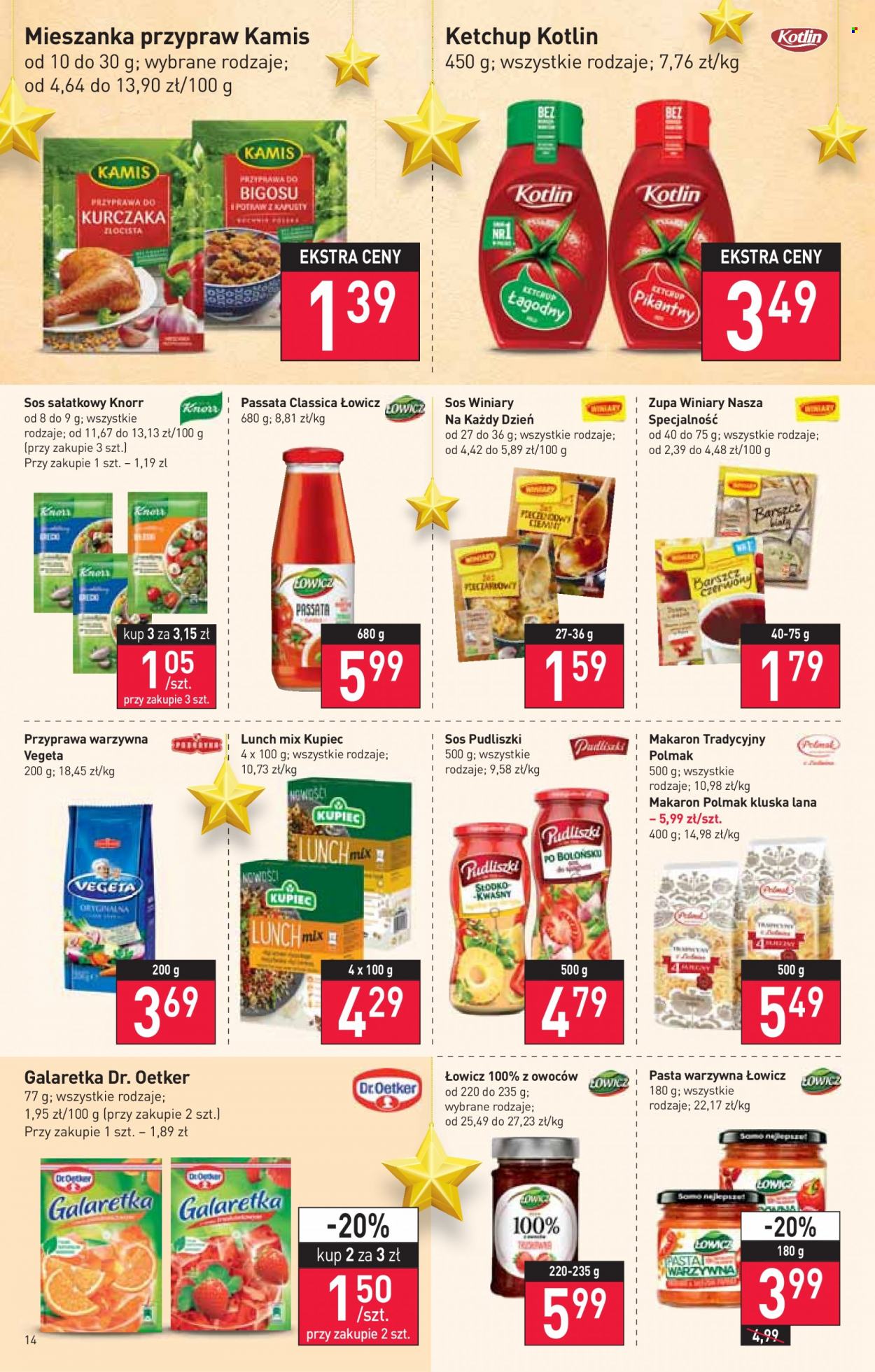 Gazetka Stokrotka Supermarket - 25.11.2021 - 1.12.2021. Strona 14