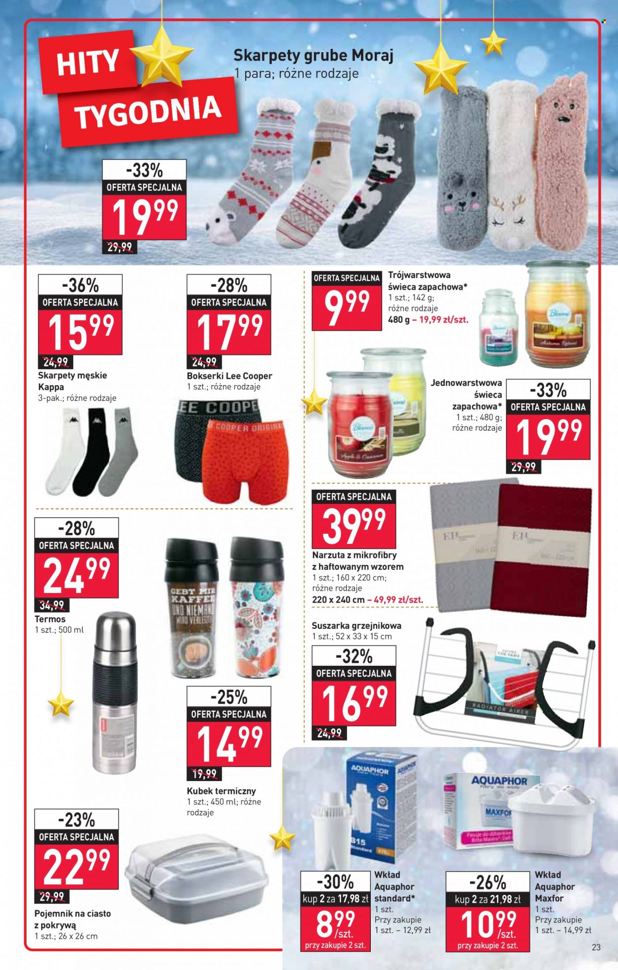 Gazetka Stokrotka Supermarket - 25.11.2021 - 1.12.2021. Strona 23
