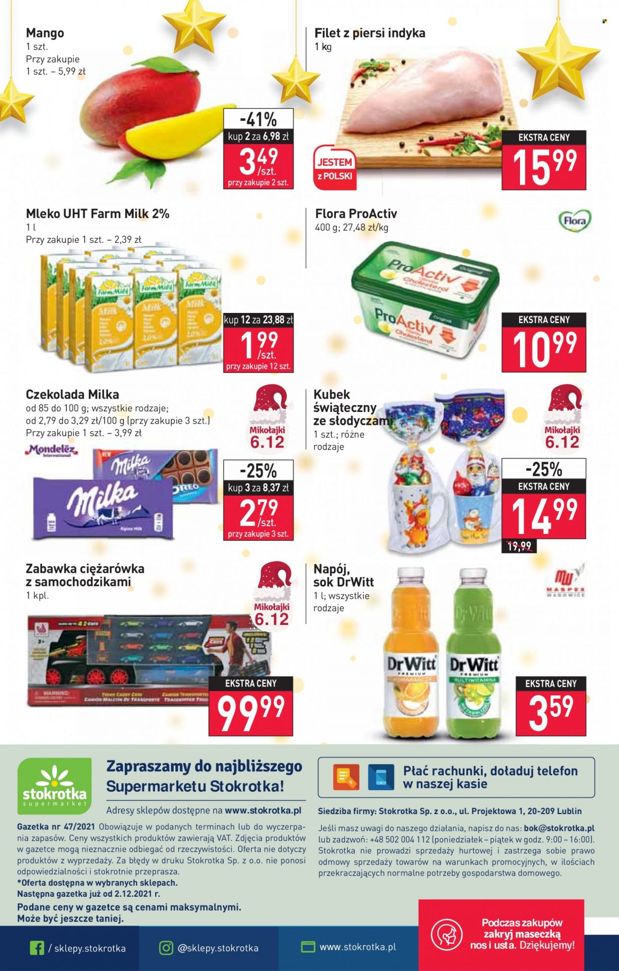 Gazetka Stokrotka Supermarket - 25.11.2021 - 1.12.2021. Strona 24