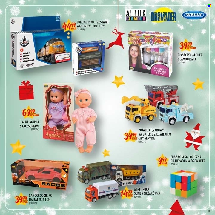 Gazetka Stokrotka Supermarket - 25.11.2021 - 8.12.2021. Strona 3